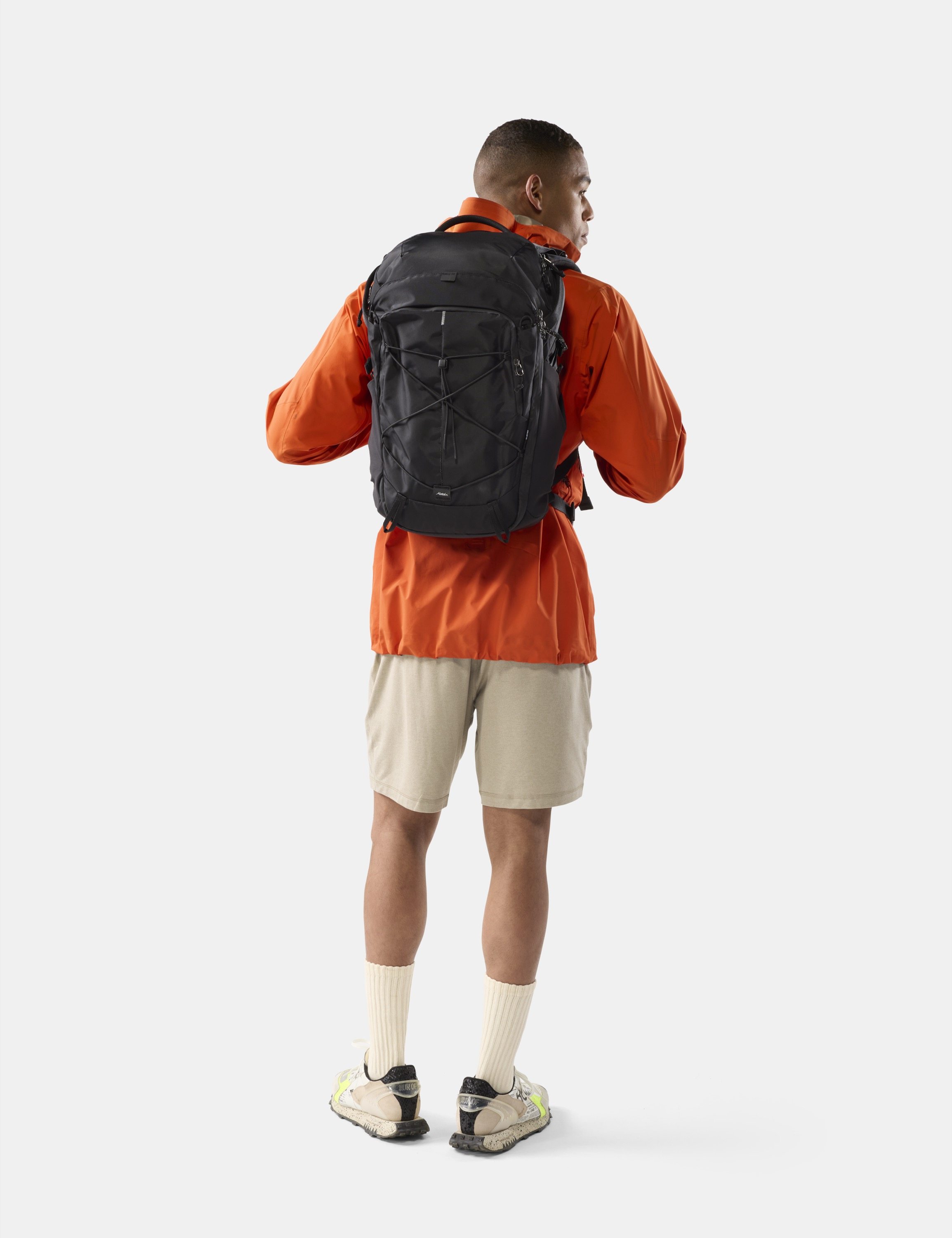 Rucksack, Backpack, Outdoor, Schwarz, Bergsteigen