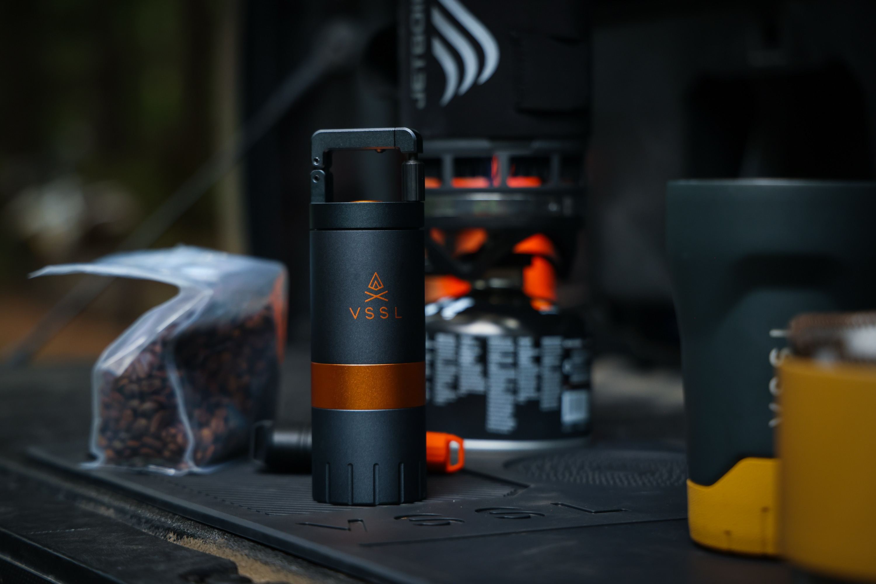 Camping, Flasche, Trinkflasche, Kappenverschluss, VSSL