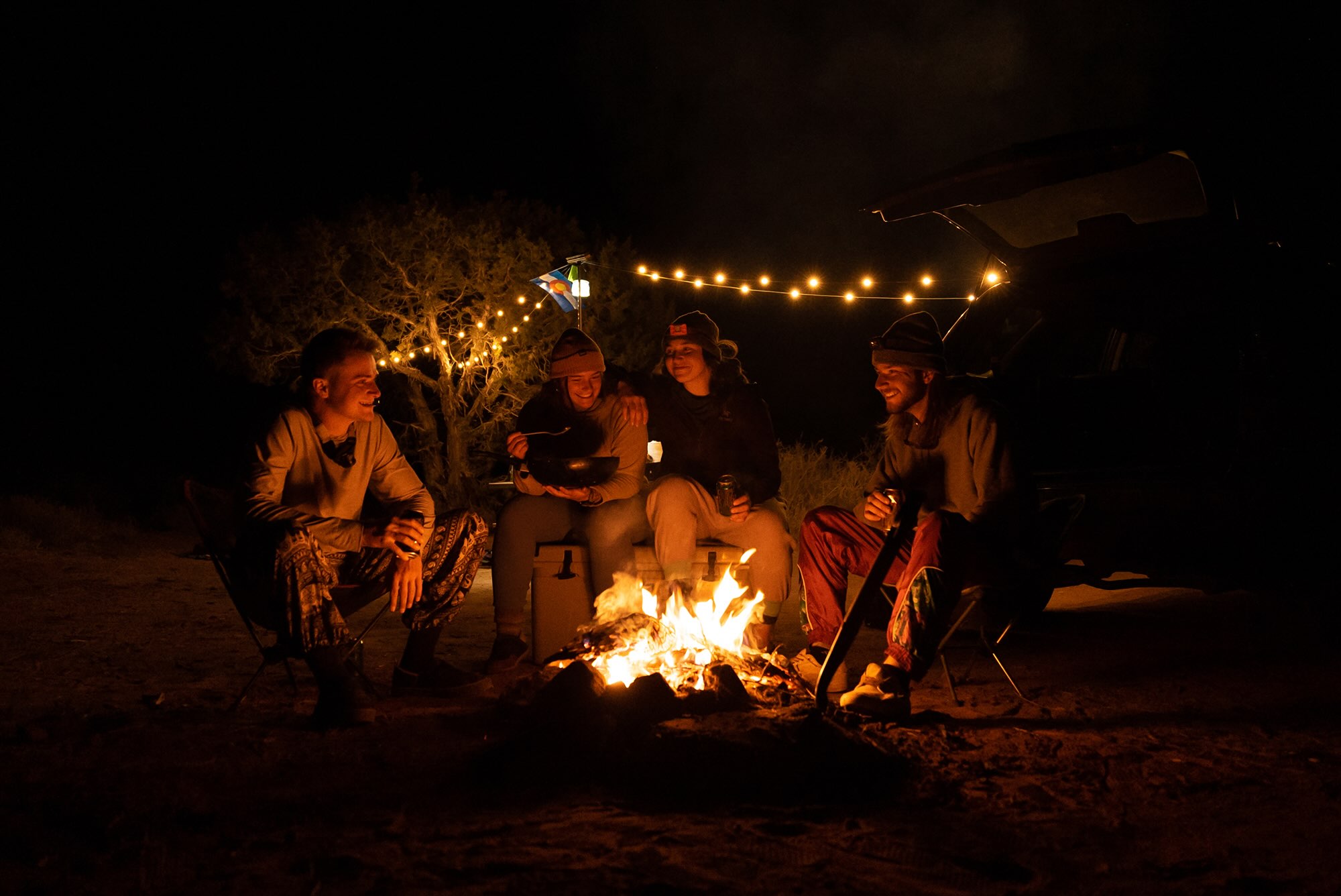 Feuer, Flamme, Lagerfeuer