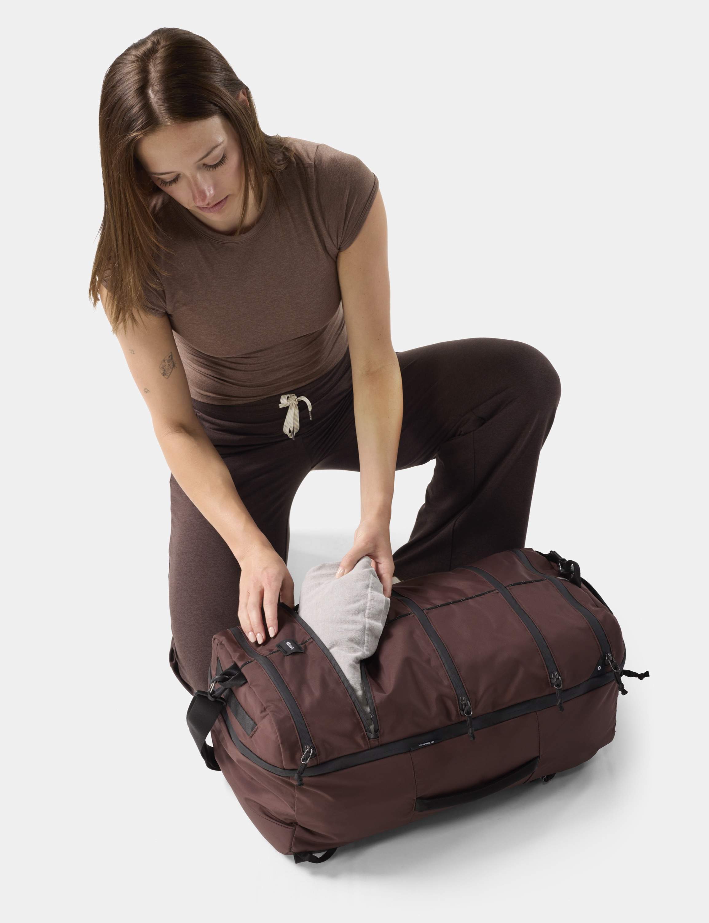 Rucksack, Duffle, Reisetasche, Tragetasche, Mammut?