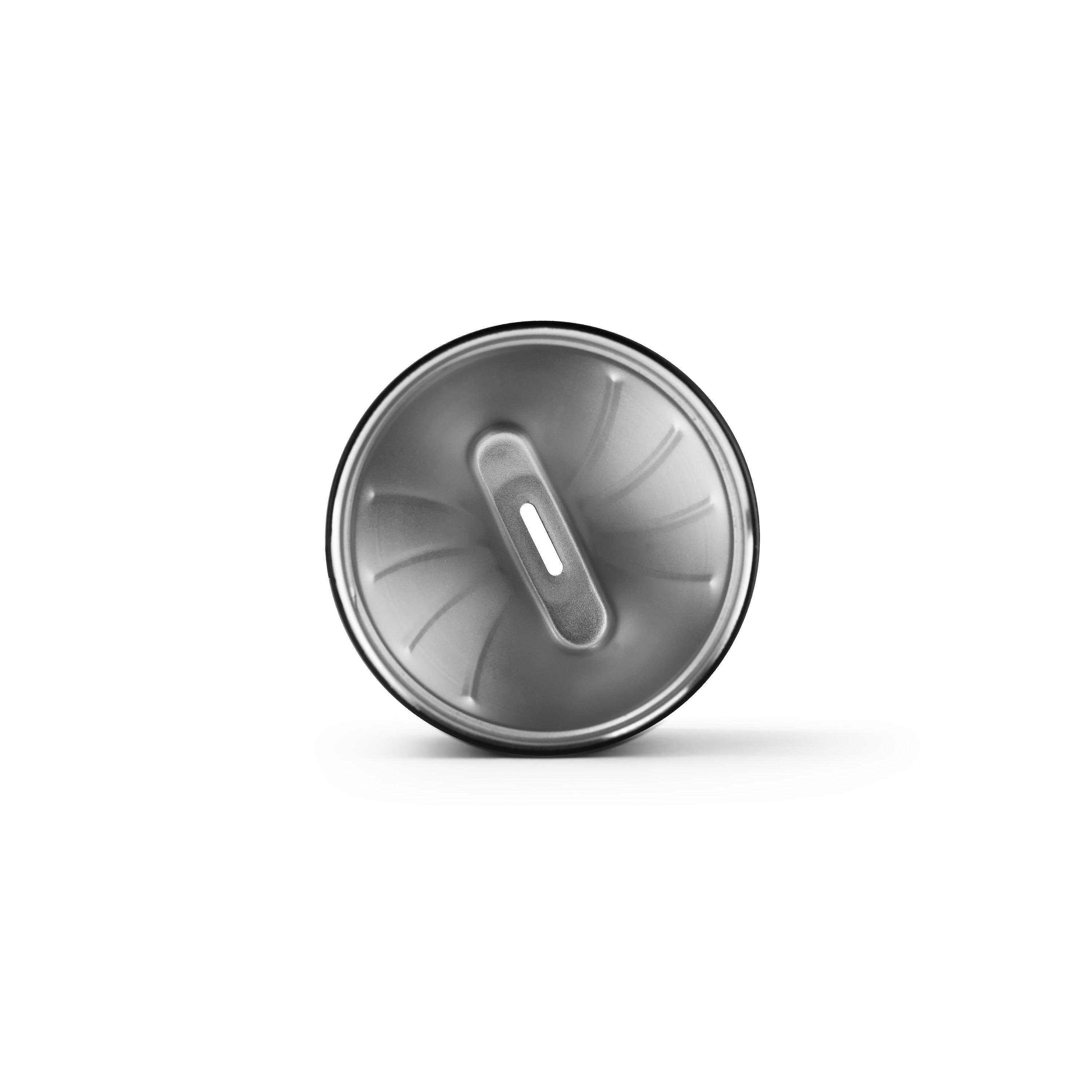 Getränkedose, Metalldeckel, Silberfarben, Aufreißlasche