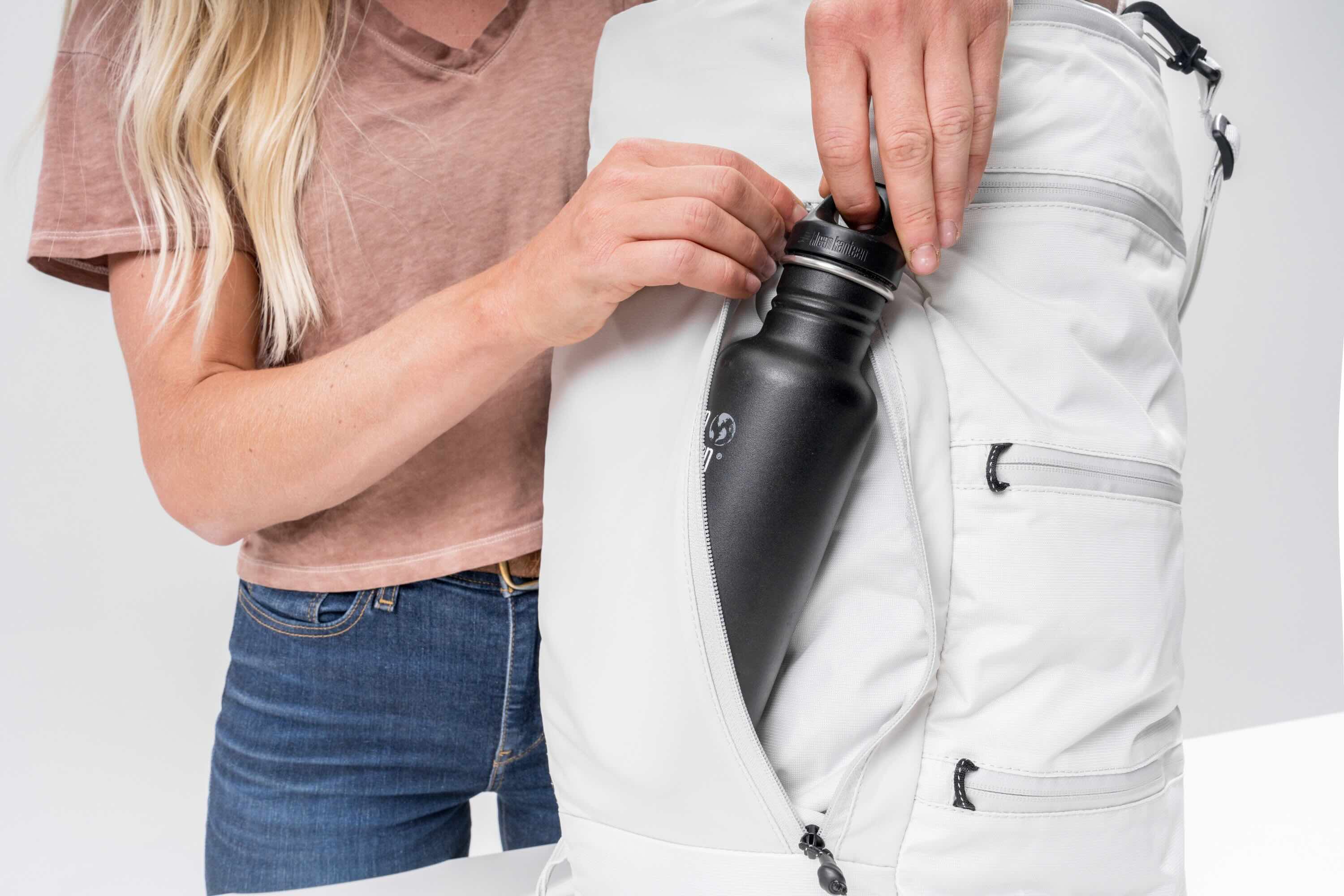 Flasche, Kleidung, Hosen