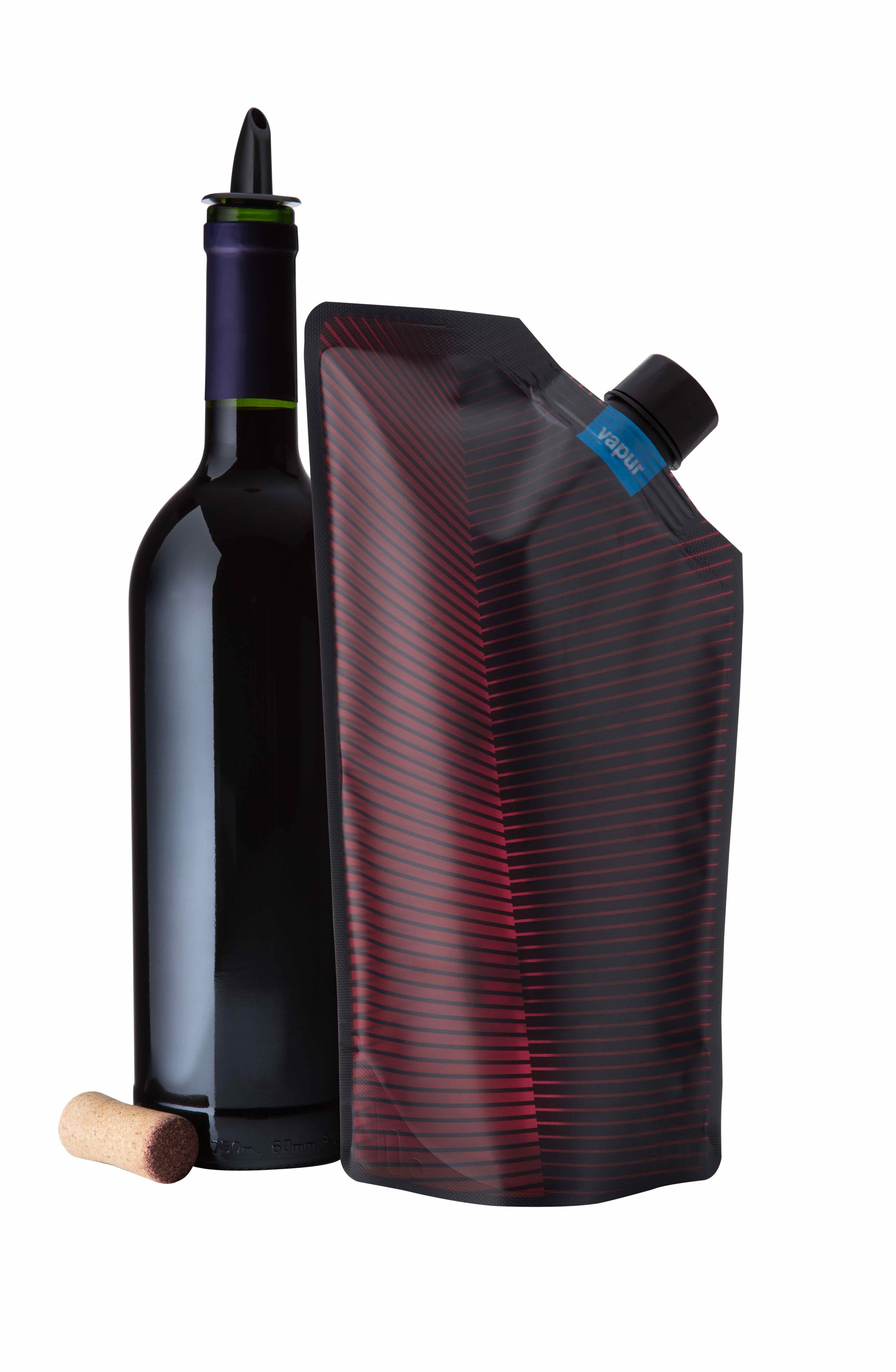 Vapur Wine Carrier (maroon)