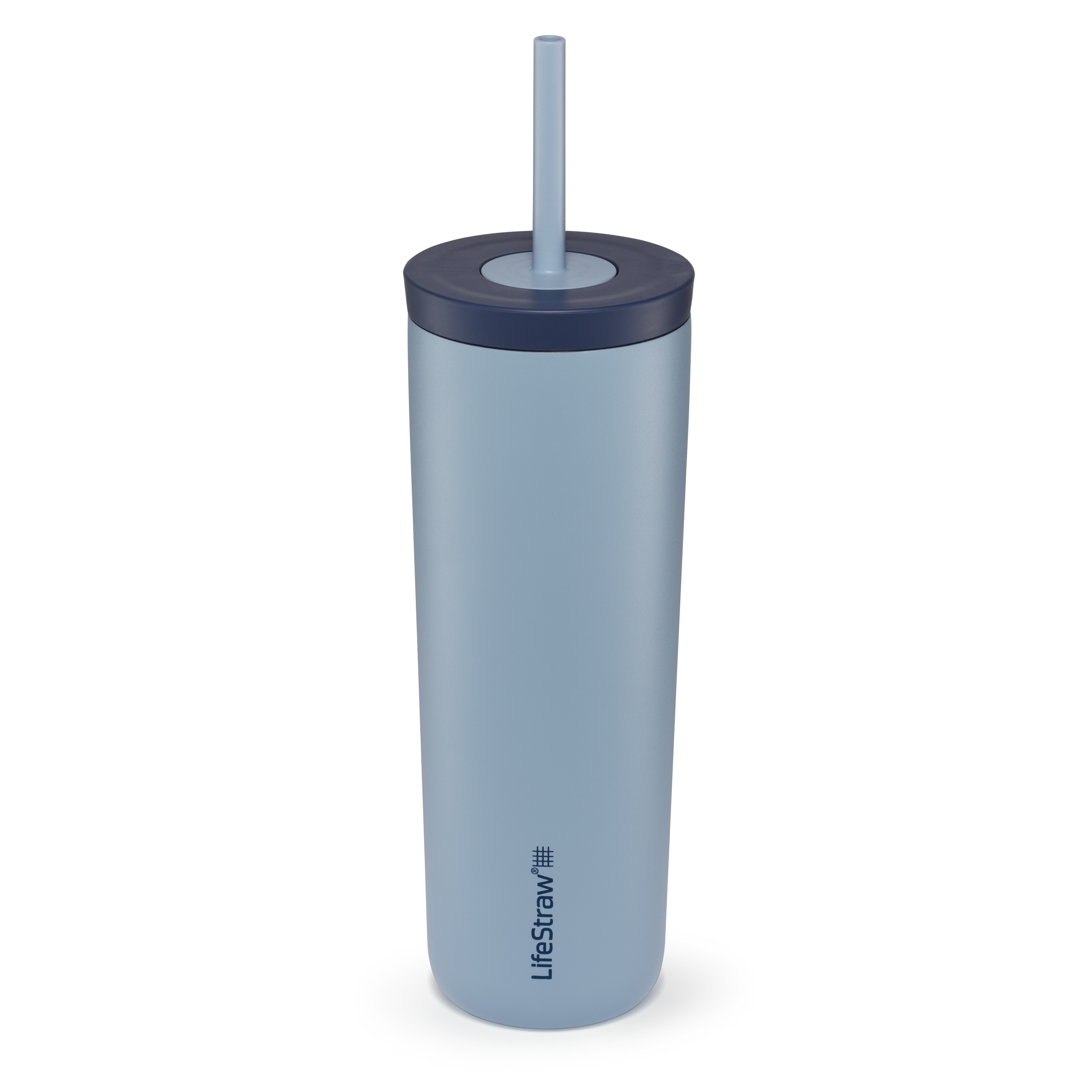 LifeStraw Go Steel Tumbler 500ml (icelandic blue)
