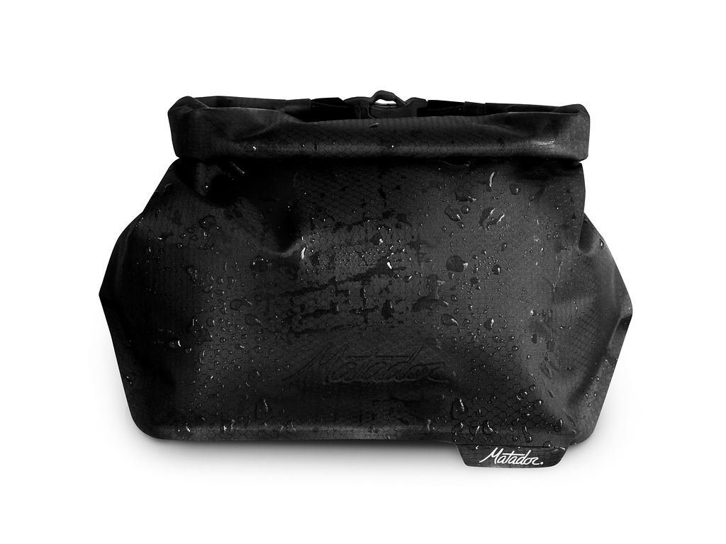 Matador FlatPak Waterproof Toiletry Case (charcoal) Matador FlatPak Waterproof Toiletry Case (charcoal)