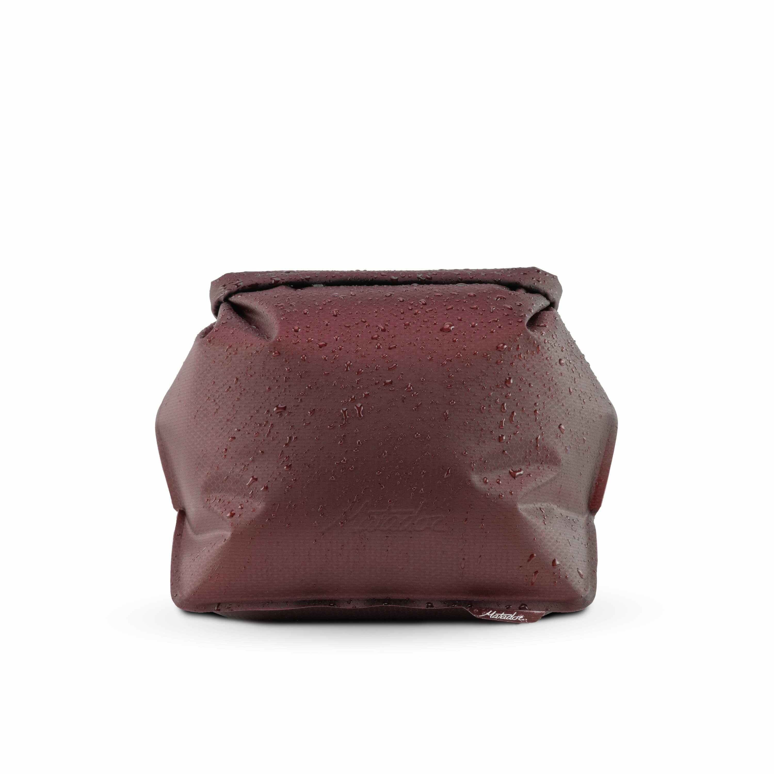 Matador FlatPak Waterproof Toiletry Case (garnet) Matador FlatPak Waterproof Toiletry Case (garnet)