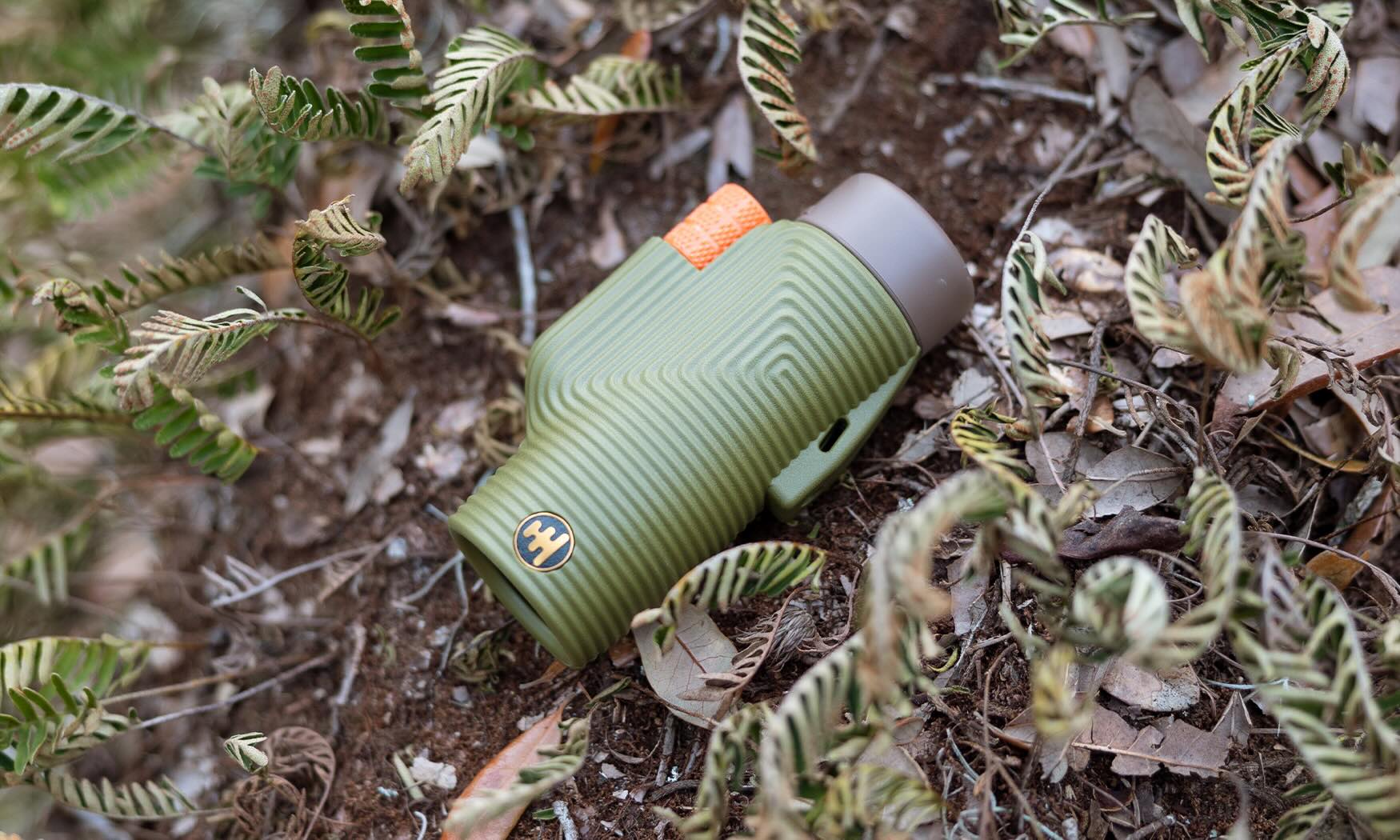 Tasse, Trinkbehälter, Outdoor-Becher, grüner Becher, Kunststoffbecher