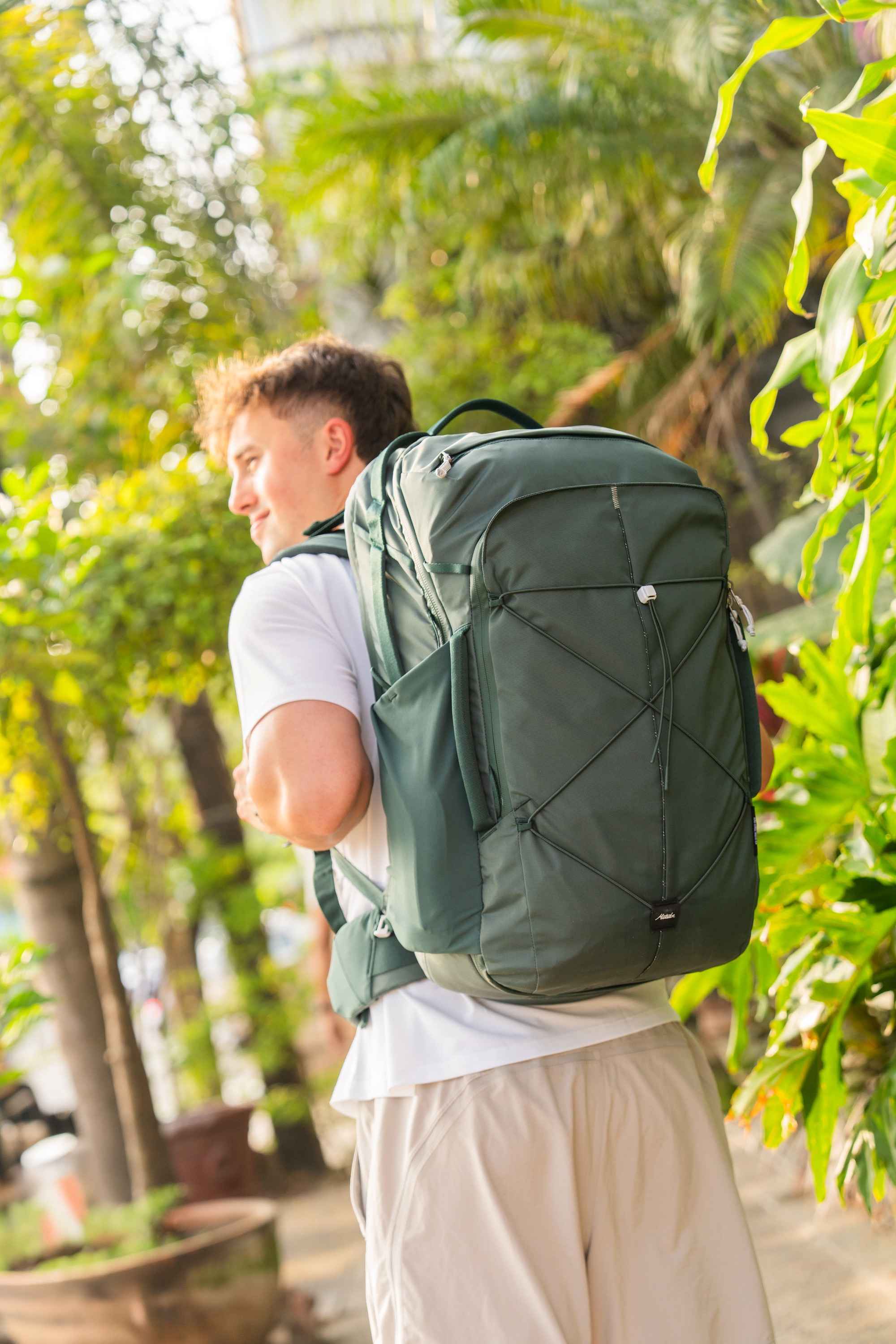Rucksack, Rucksack, Outdoor, Grün, Trageriemen