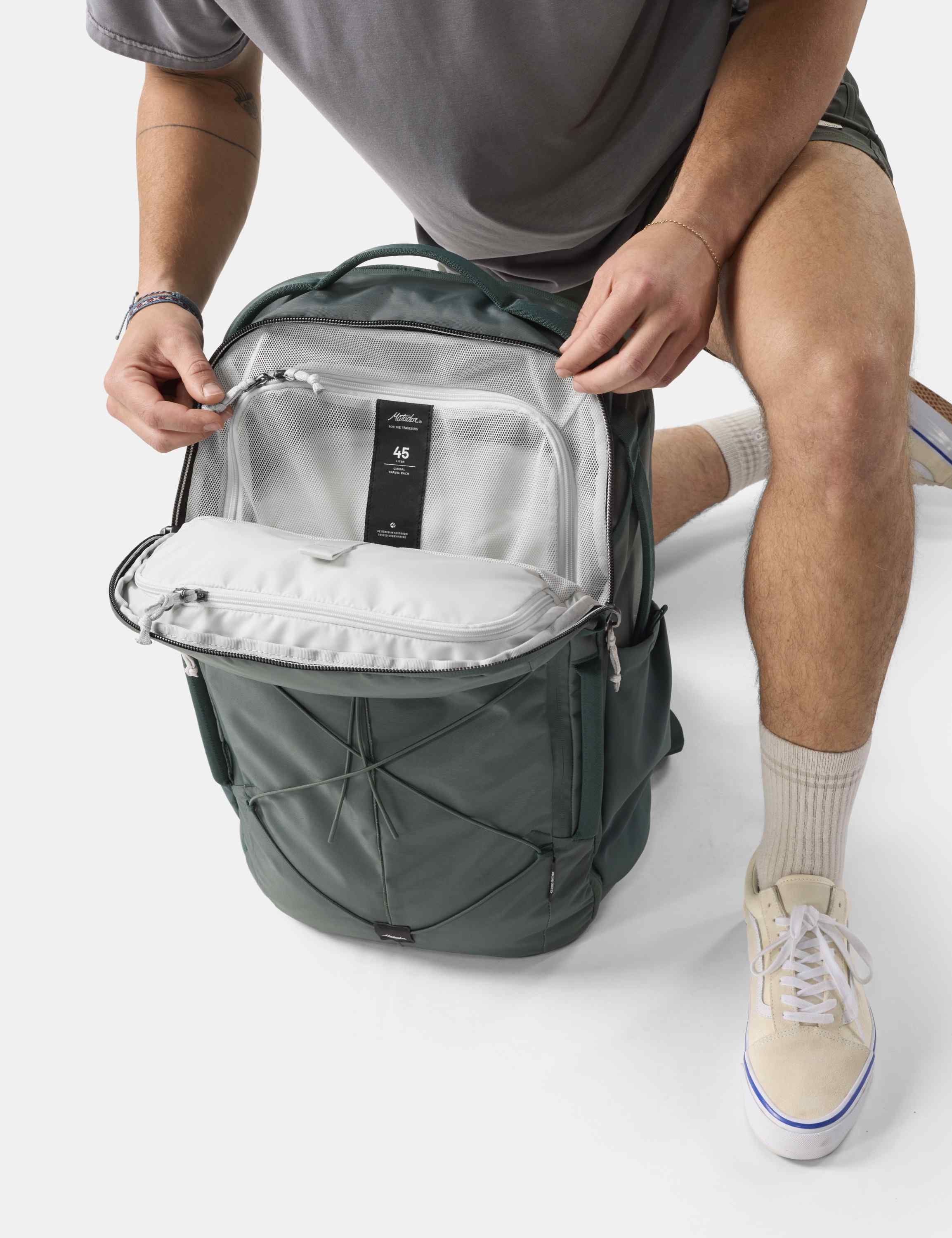 Rucksack, Rucksack-Frontpanel, Rucksack, Kompakt, Reißverschluss