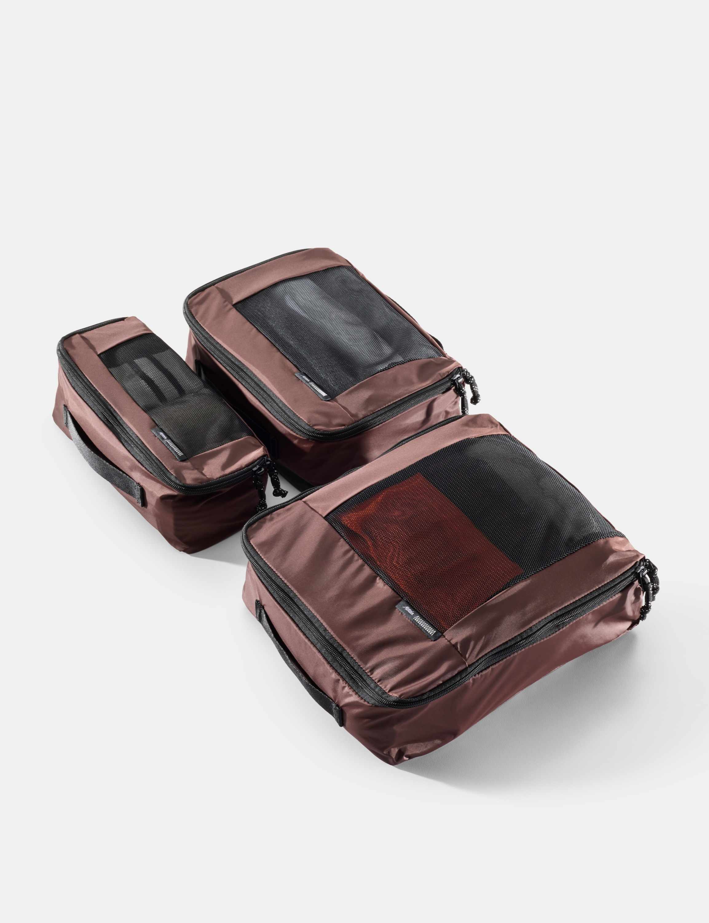 Reiseorganizer, Packwürfel, Mesh-Fächer, Nylon, Brillenhülle