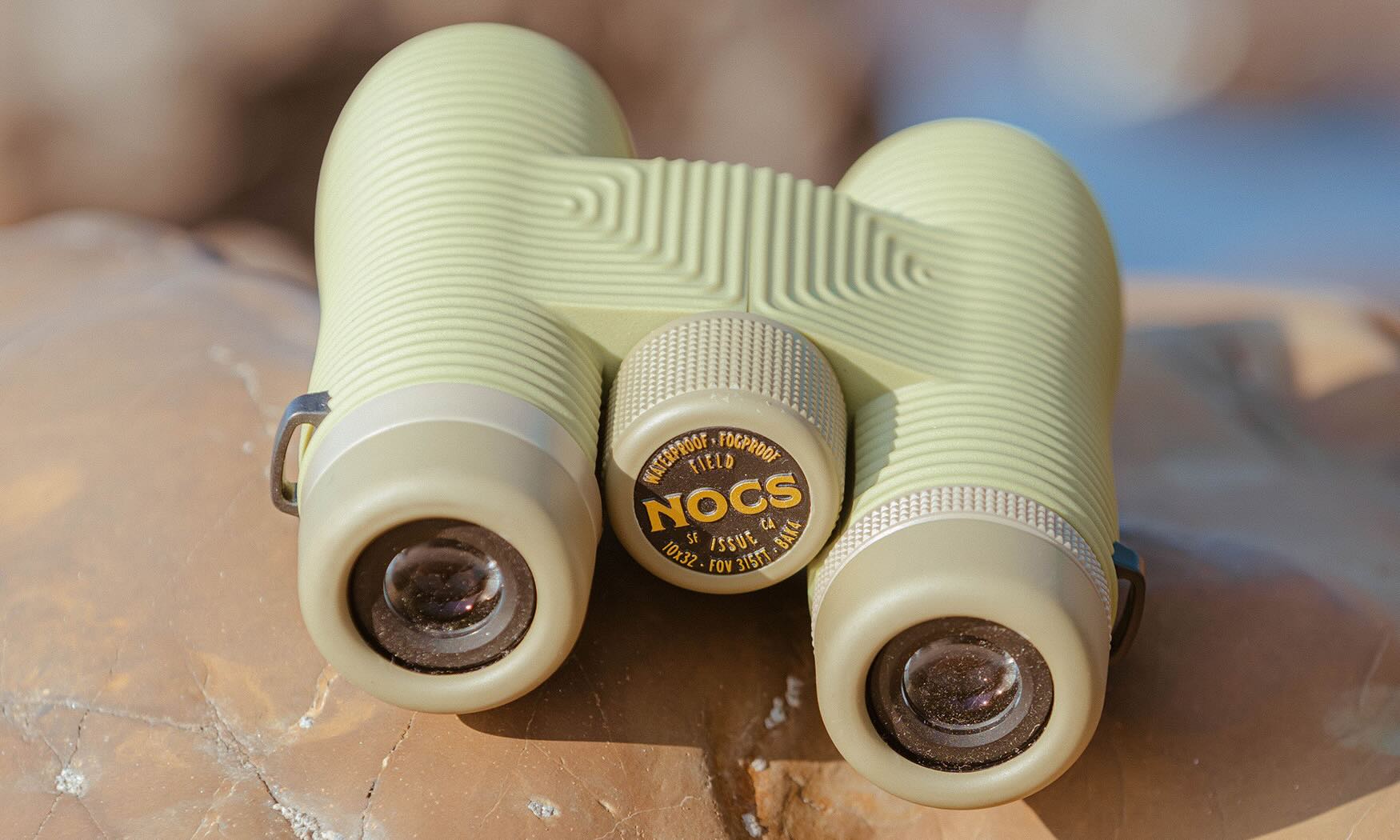 Fernglas, Binokular, Grün, Linsen, Gummiertes Grifflauf