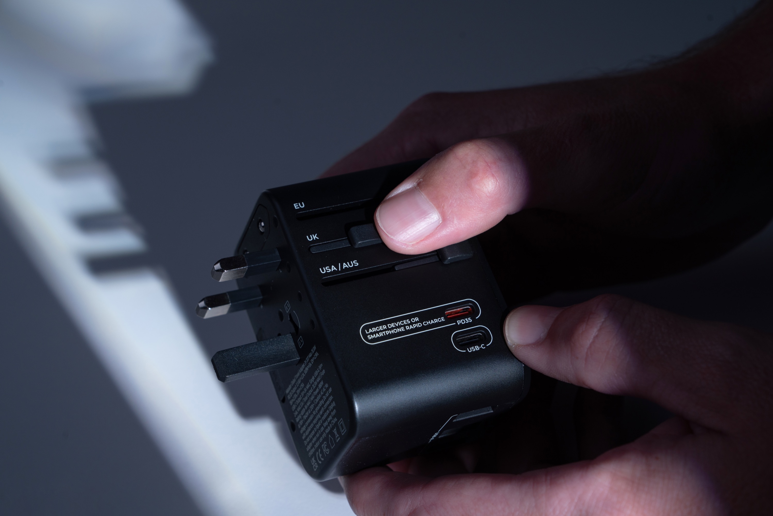 Finger, Hand, Adapter, Elektronik, Stecker