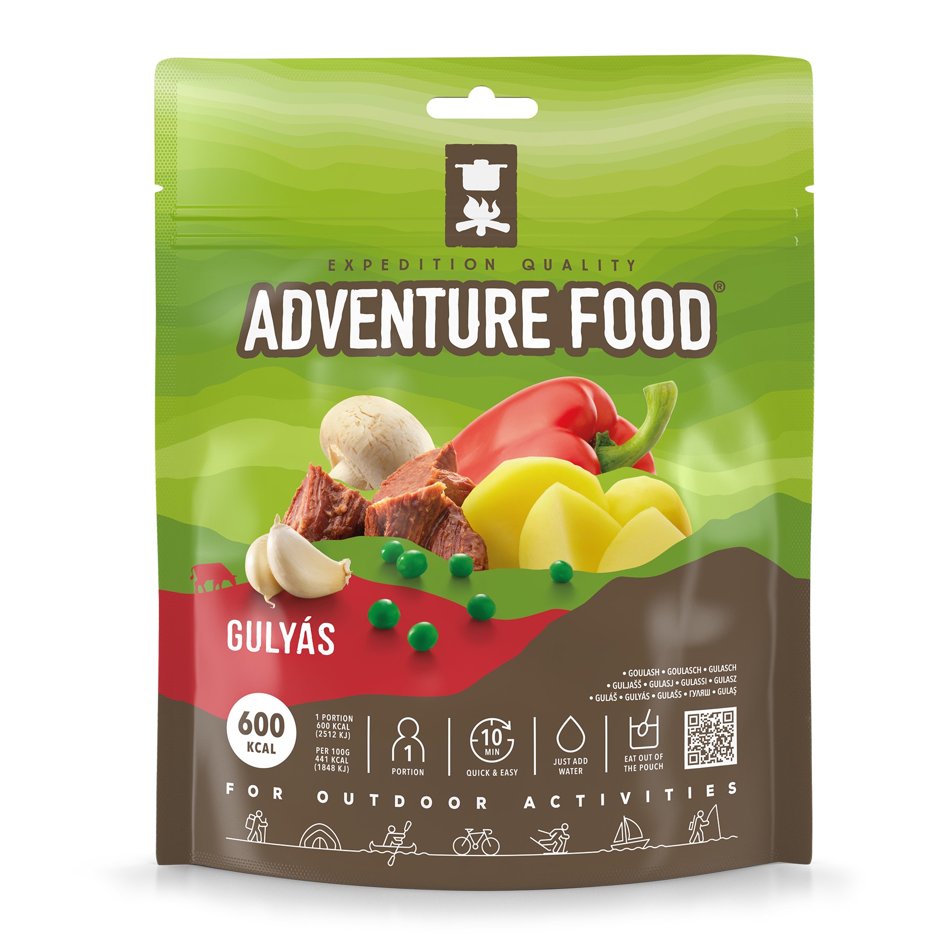 Adventure Food Gulyás (18-pack)