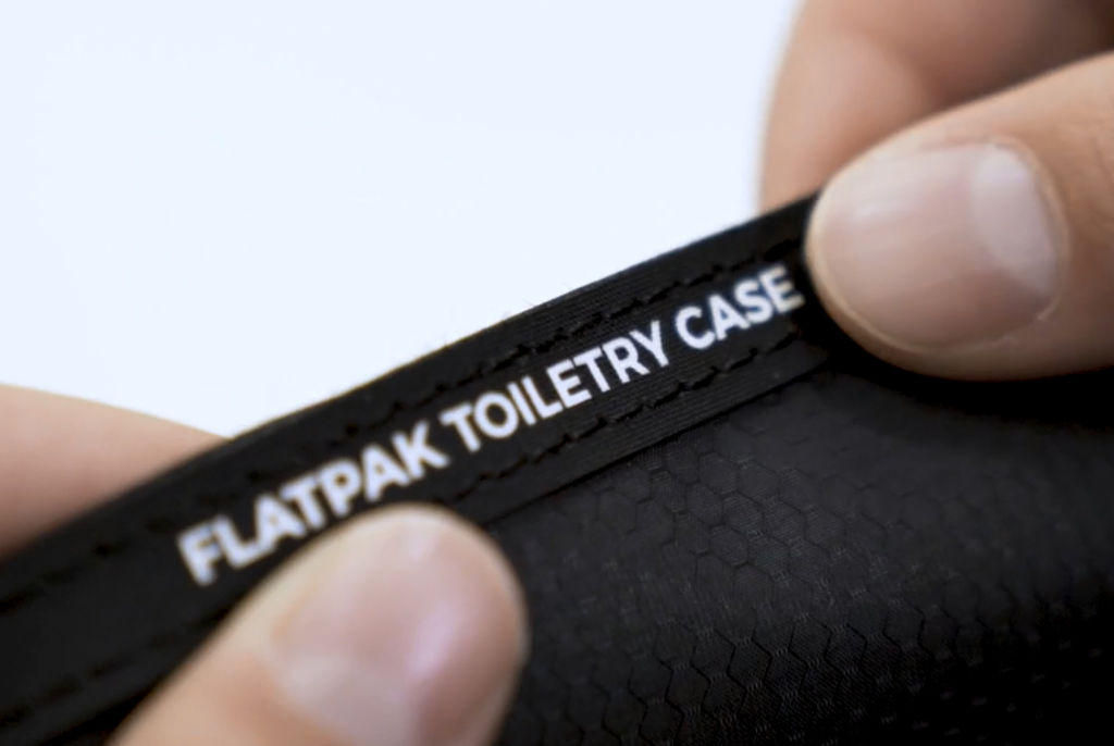 Matador FlatPak Waterproof Toiletry Case (burgundy)