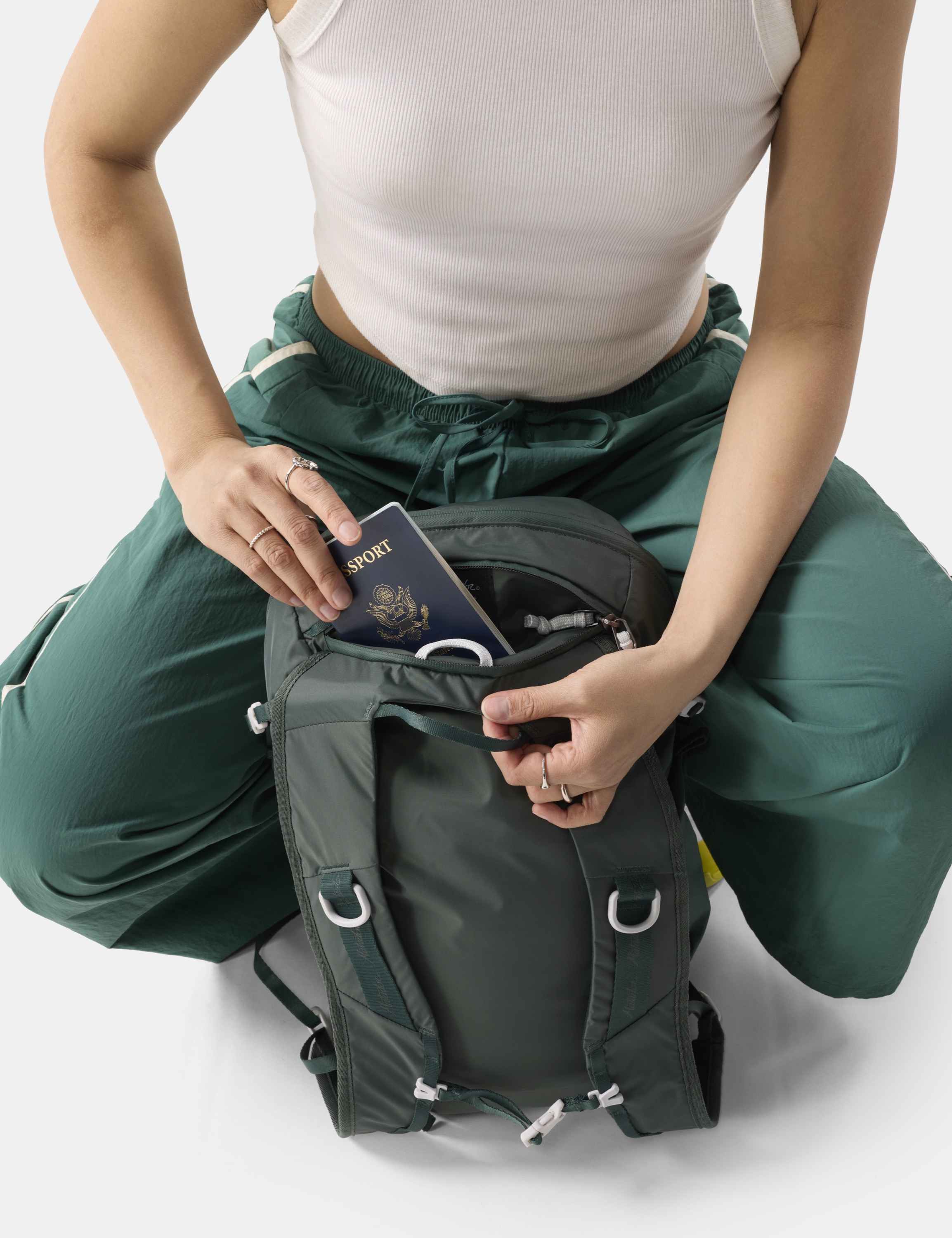 Rucksack, Rucksack, Reisetasche, Tasche, Bremser?