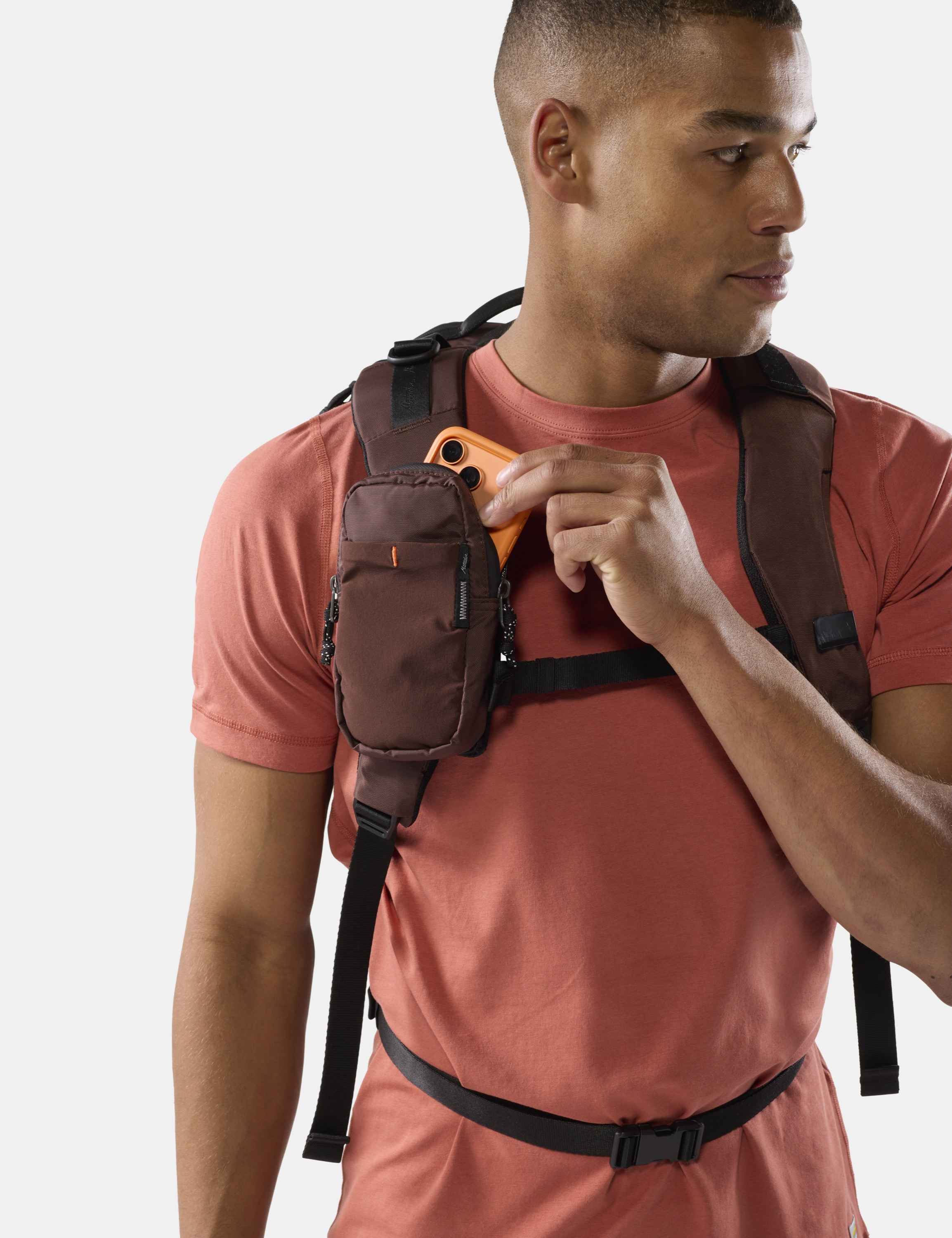 Hochgürtel, Brusttasche, Smartphone-Halter, Outdoor-Gurt, Kompakt-Tasche
