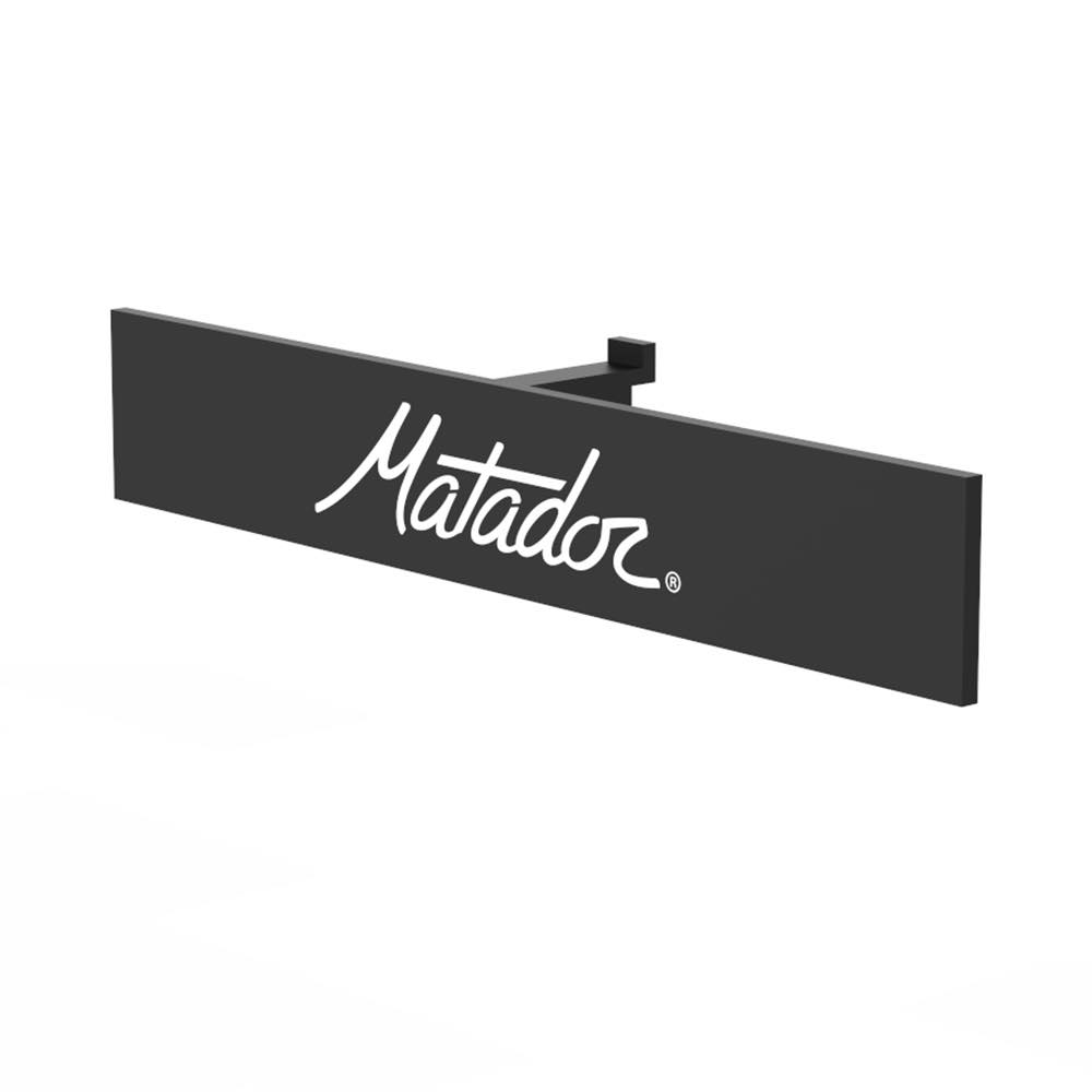 Matador POS-Display Logo Placard