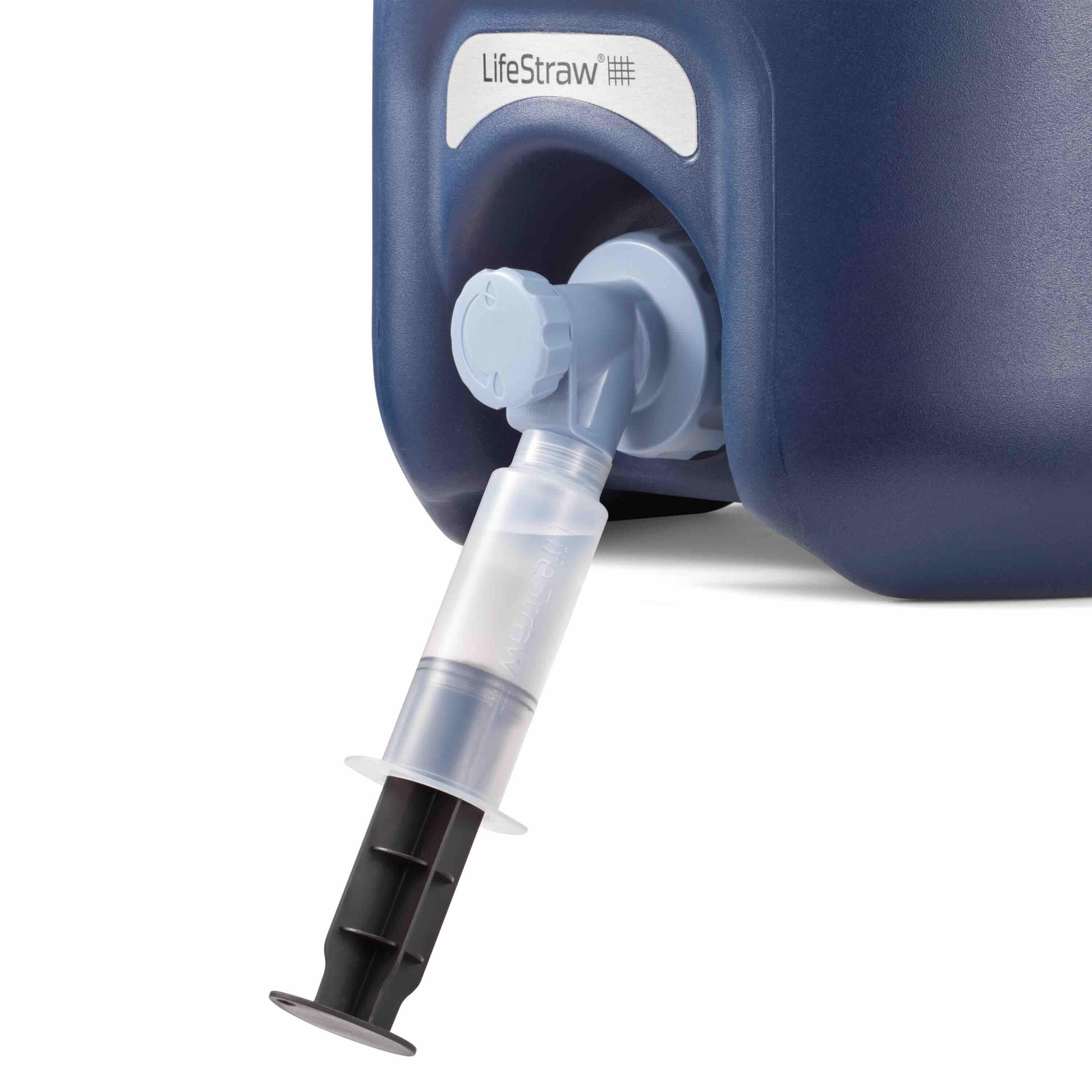 LifeStraw, Wasserfilter, Trinkstroh, Inline-Filter, Spender