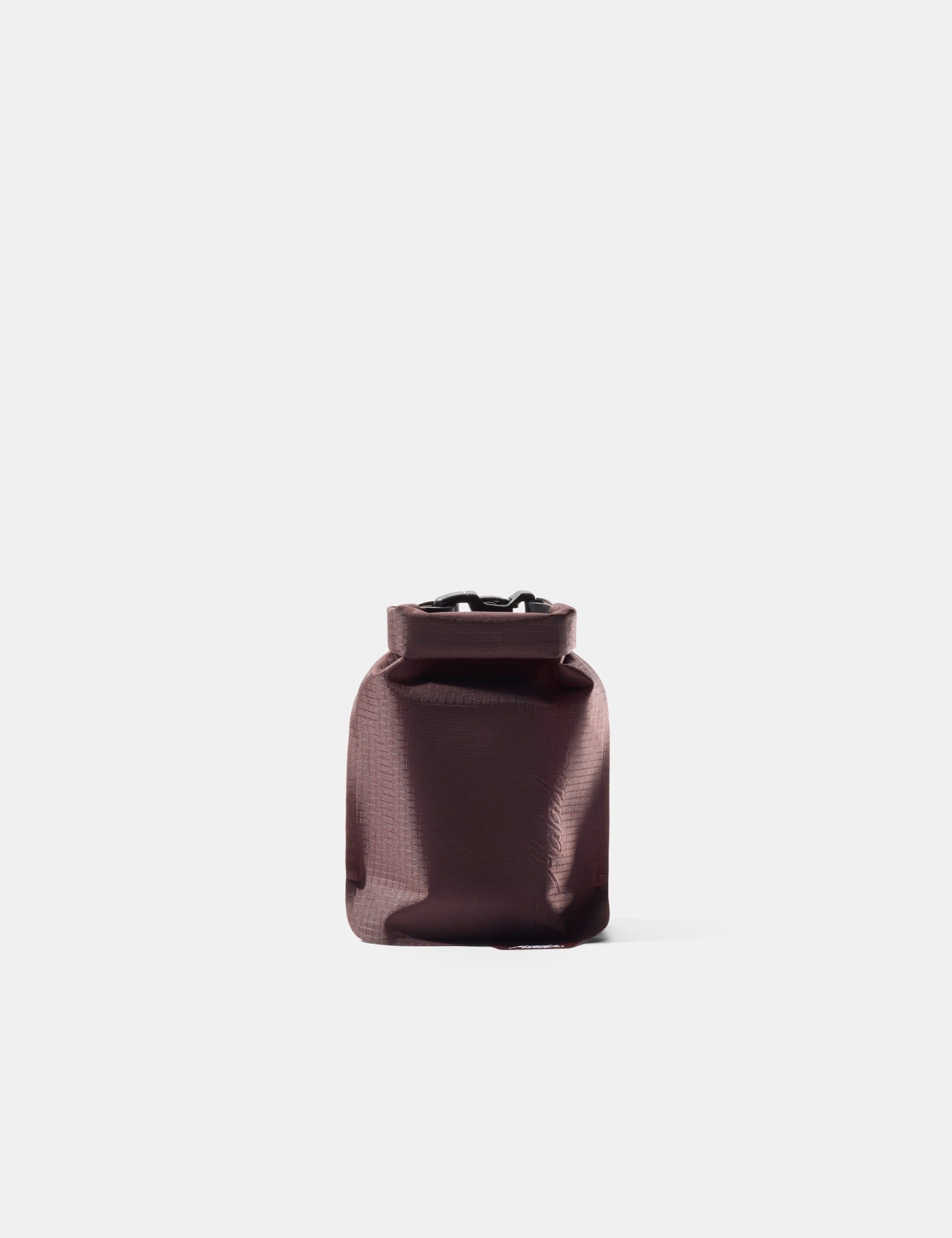 Beutel, Mini-Beutel, weinrot, Gewebetasche, Rolltop