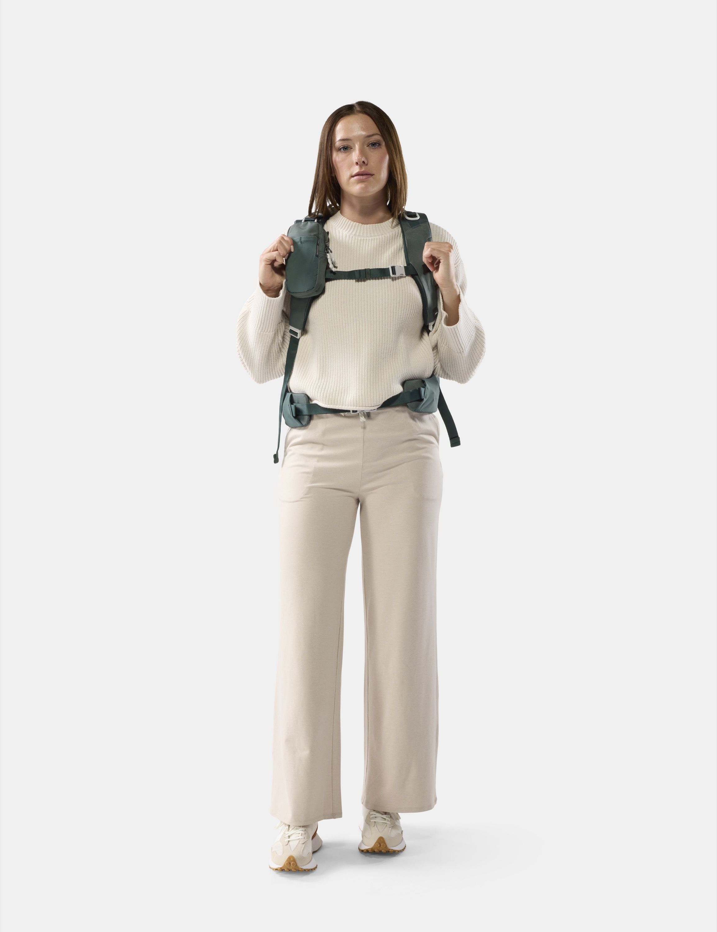 Hiking-Rucksack, Rucksack-Tragegurte, Cargozubehör?, Outdoor-Ausrüstung, Beige Hose