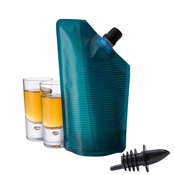 Vapur Incognito Flask (teal)