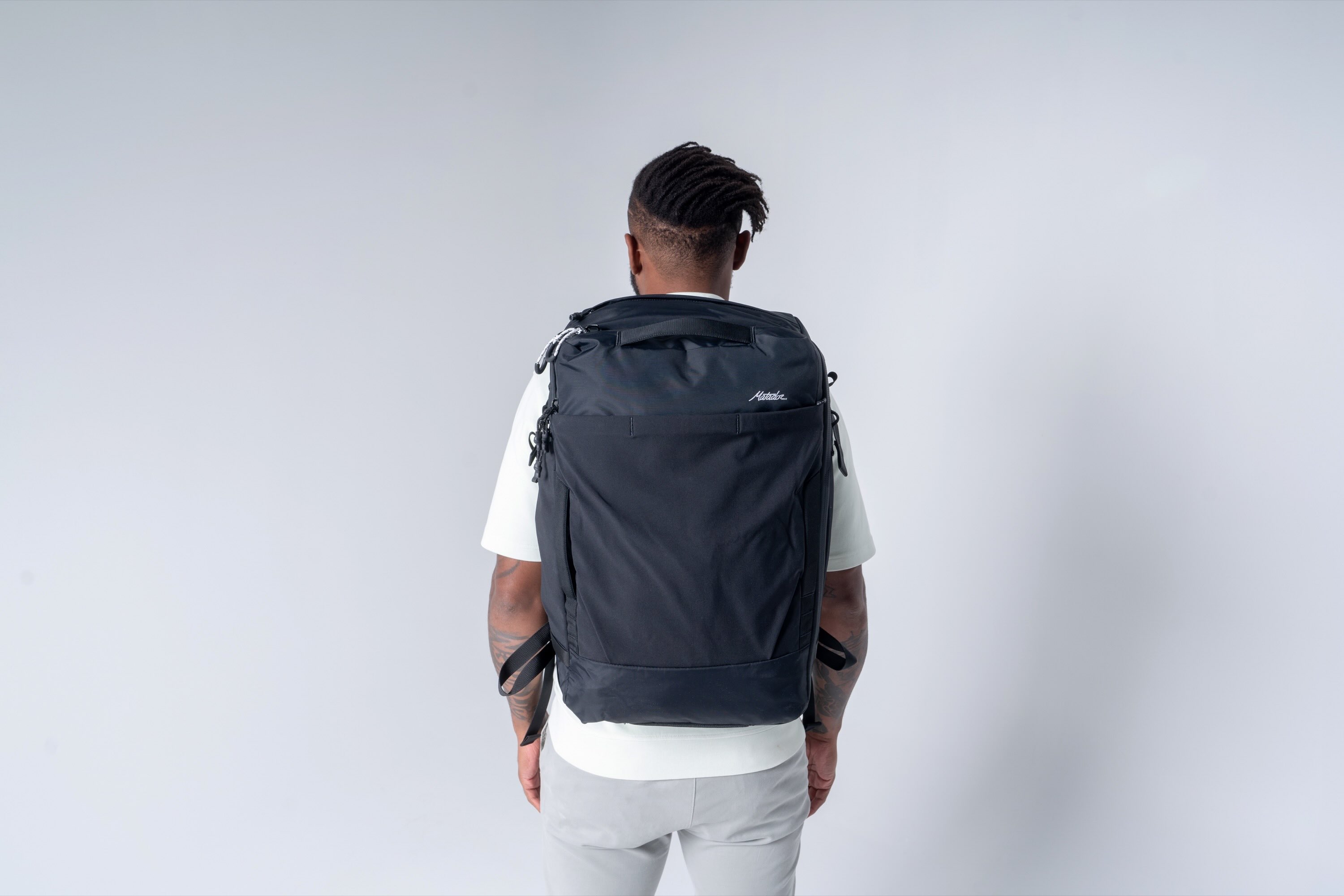 Tasche, Rucksack, Erwachsener, Mann, Person
