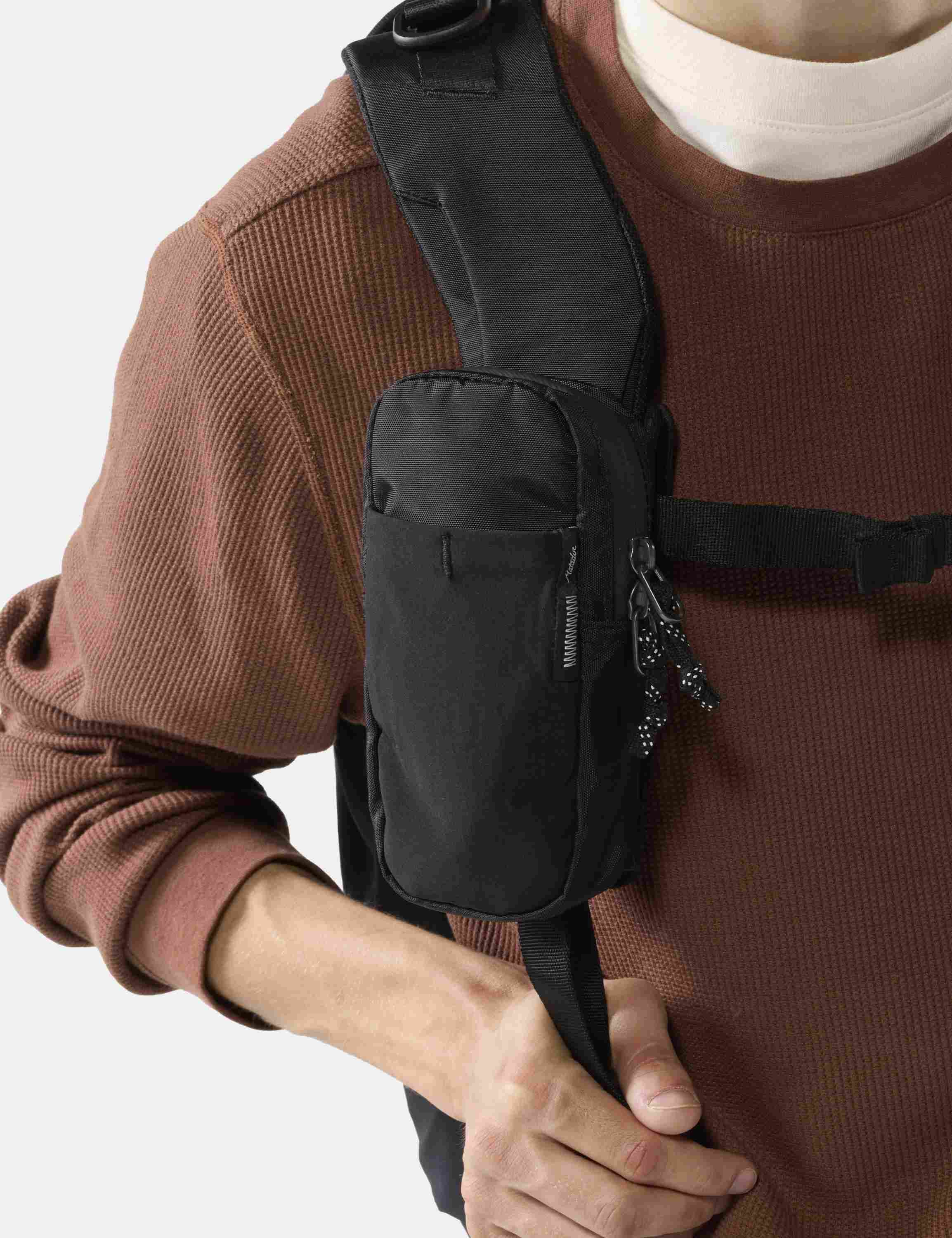 Schultertasche, Arm-Tasche, Tasche, Kompakt, Gurtsystem