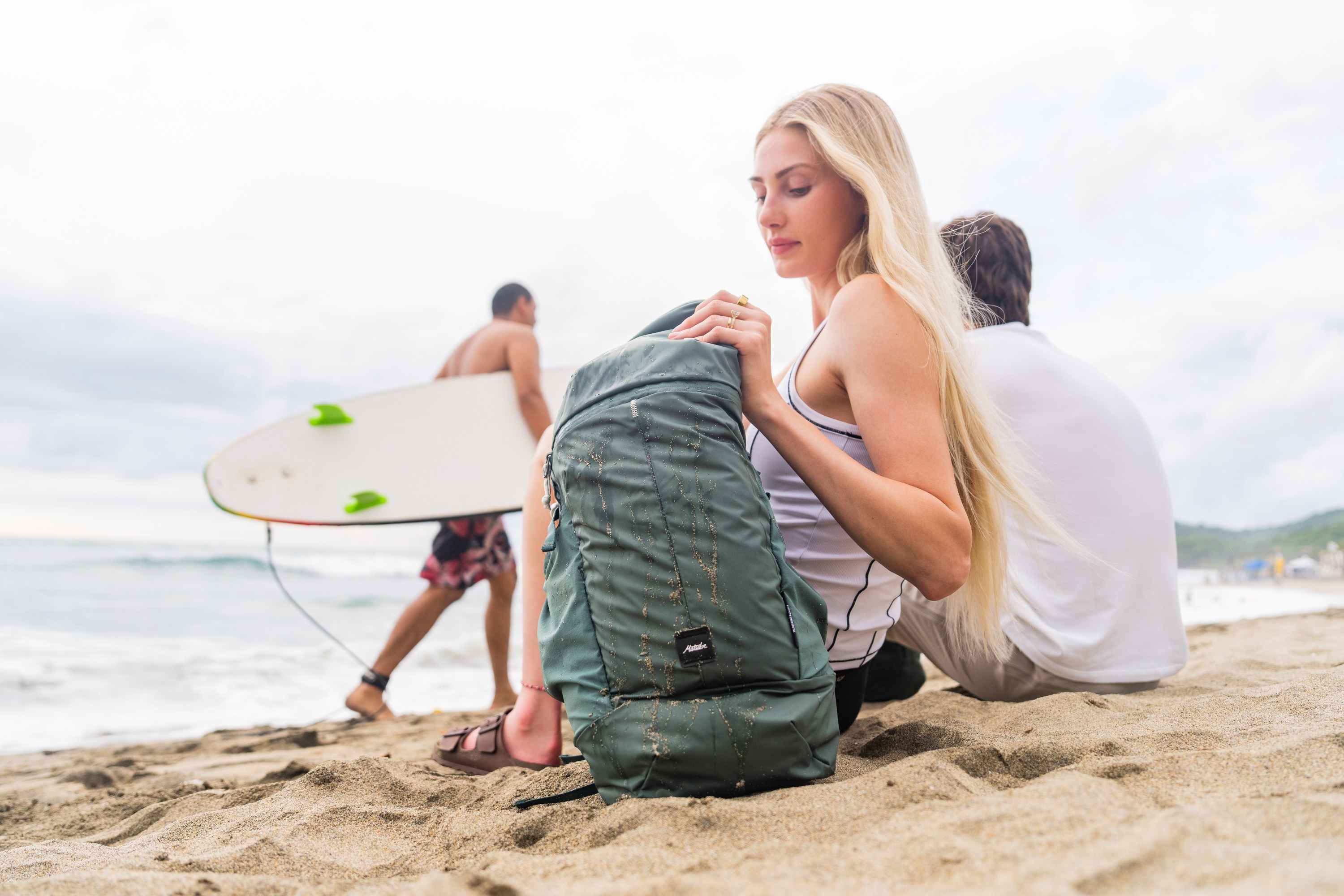 Rucksack, Surfbretter-Accessoire, Strand, Wasserdicht, Rucksack