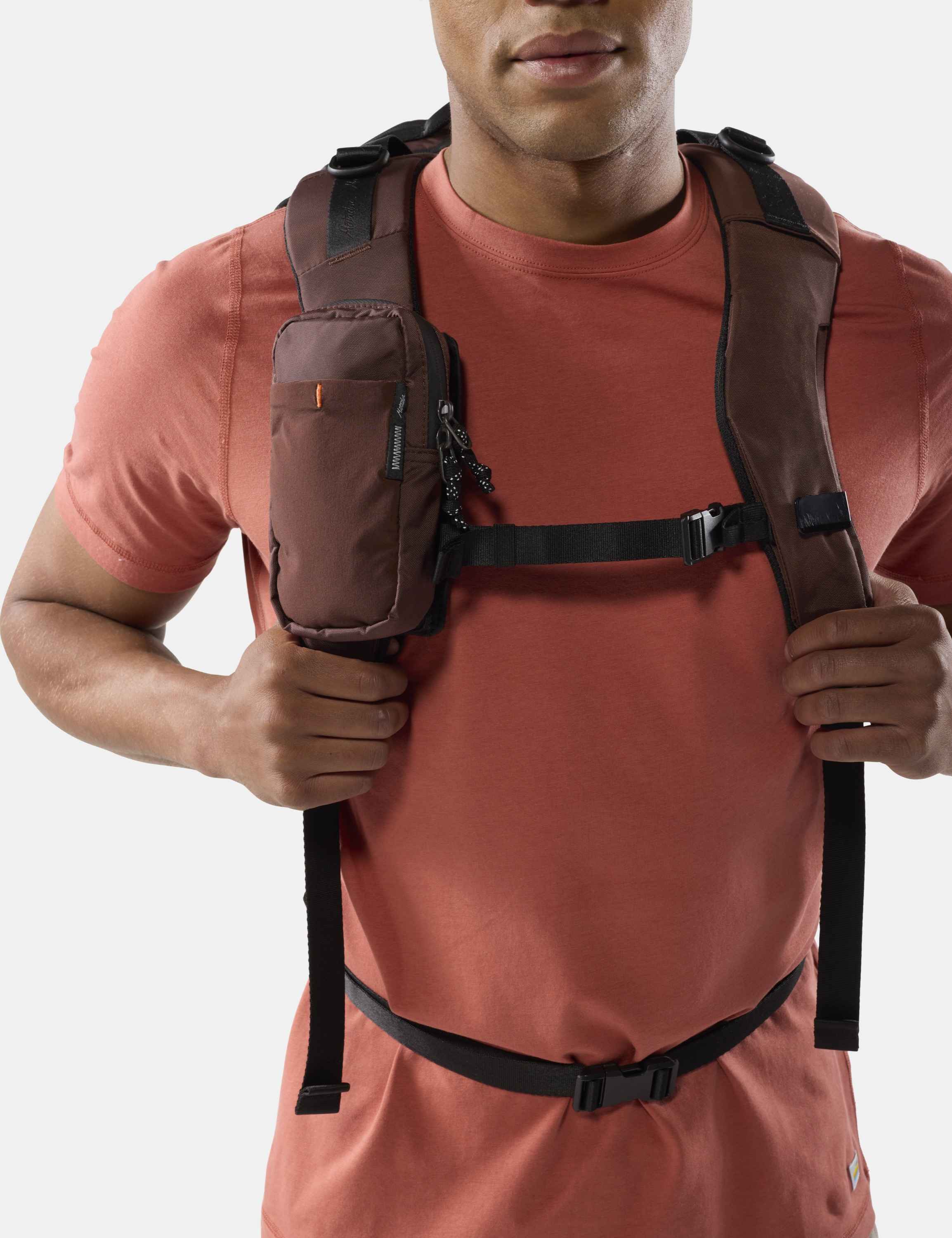 Rucksack, Brustgurt, Schultergurte, Kompakttasche, Outdoor-Set