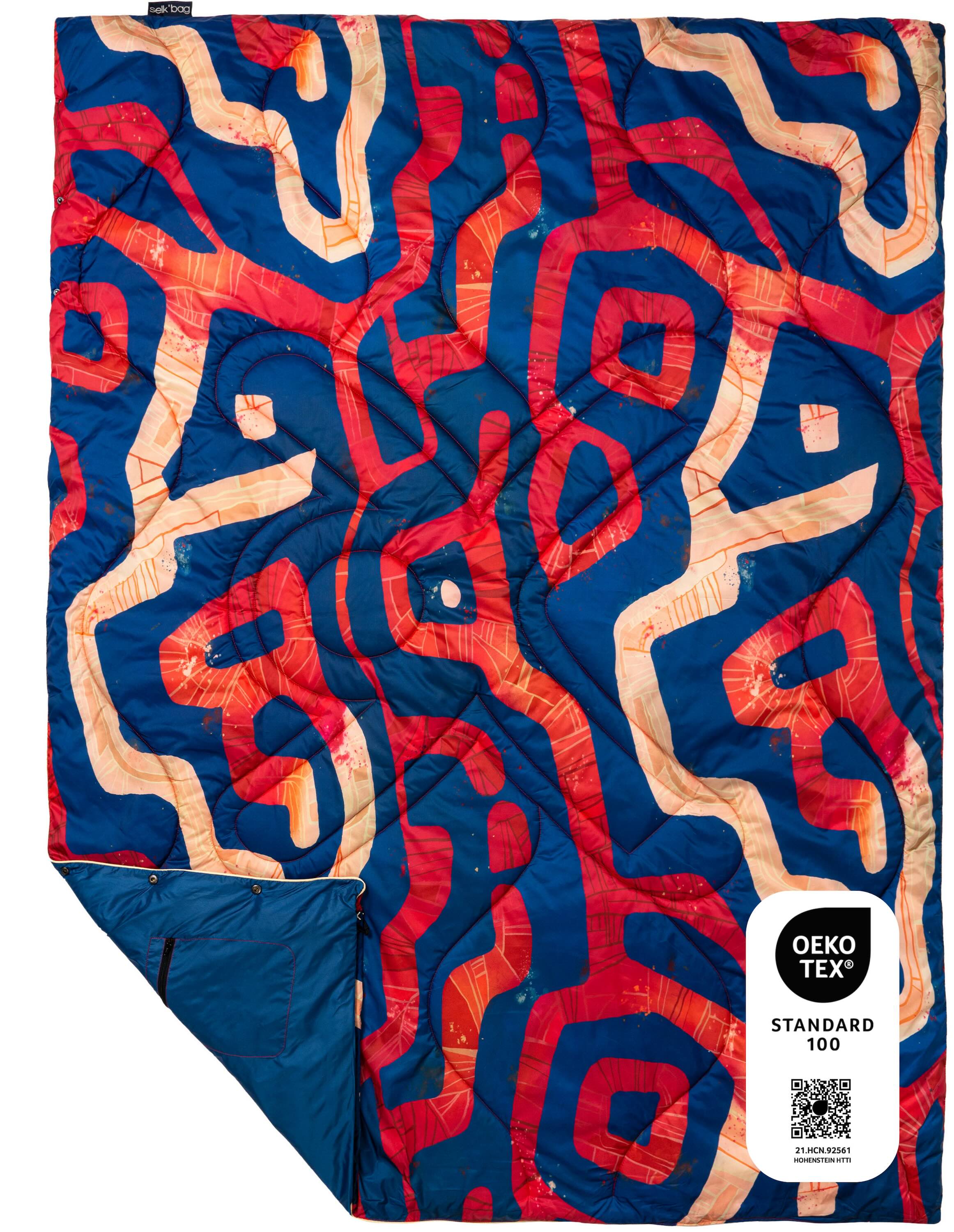 Selkbag Blanket (senderos) Selkbag Blanket (senderos)