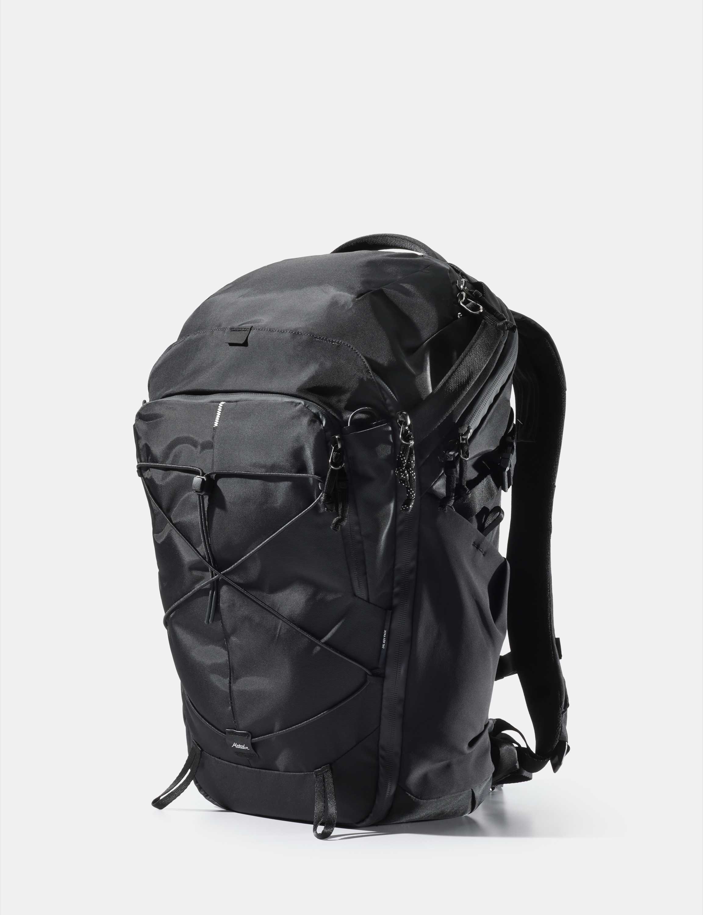 Rucksack, Backpack, Outdoor, Schwarz, Frontzugriff