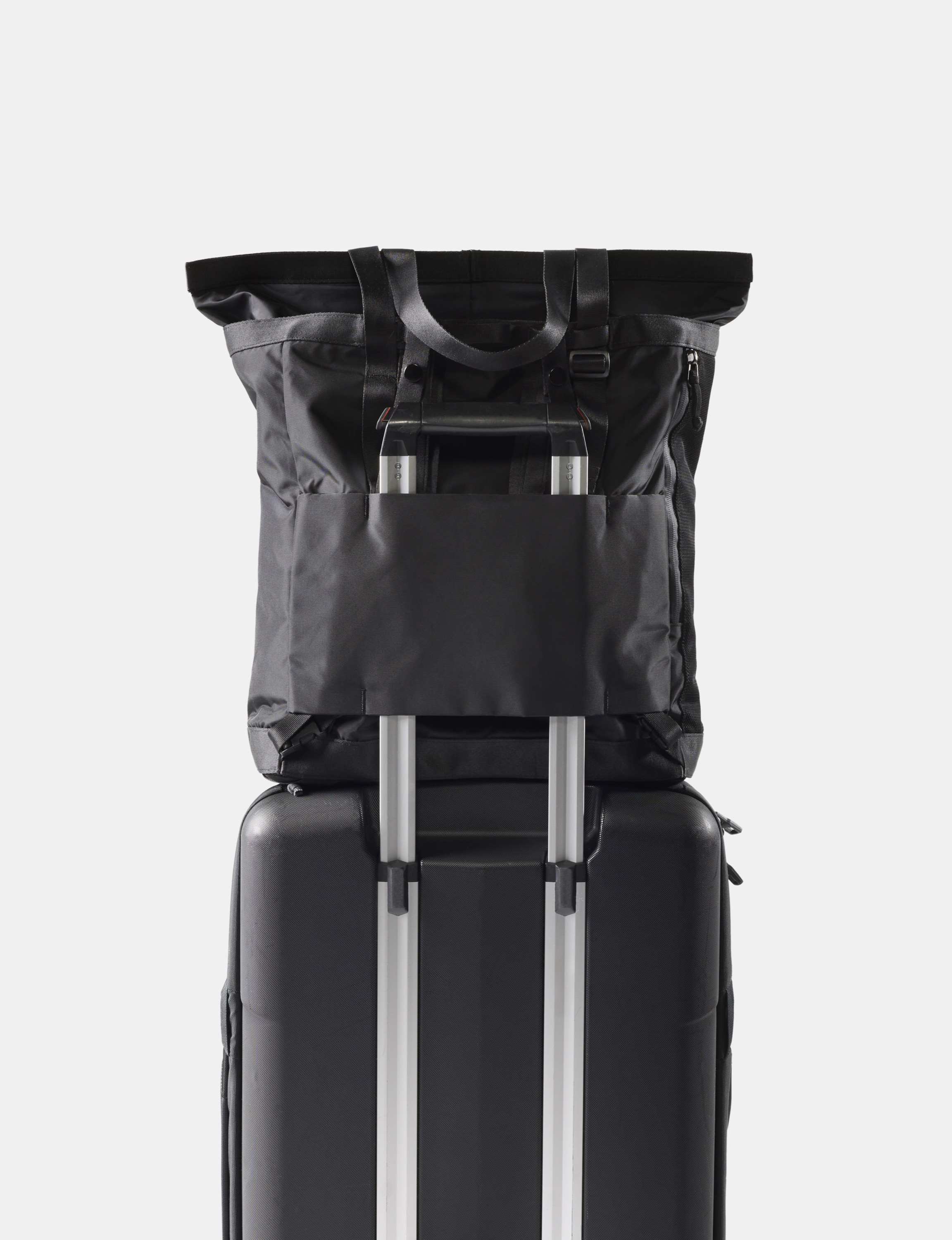 Gepäck, rollen Koffer, Handgepäck, Trolley, schwarz
