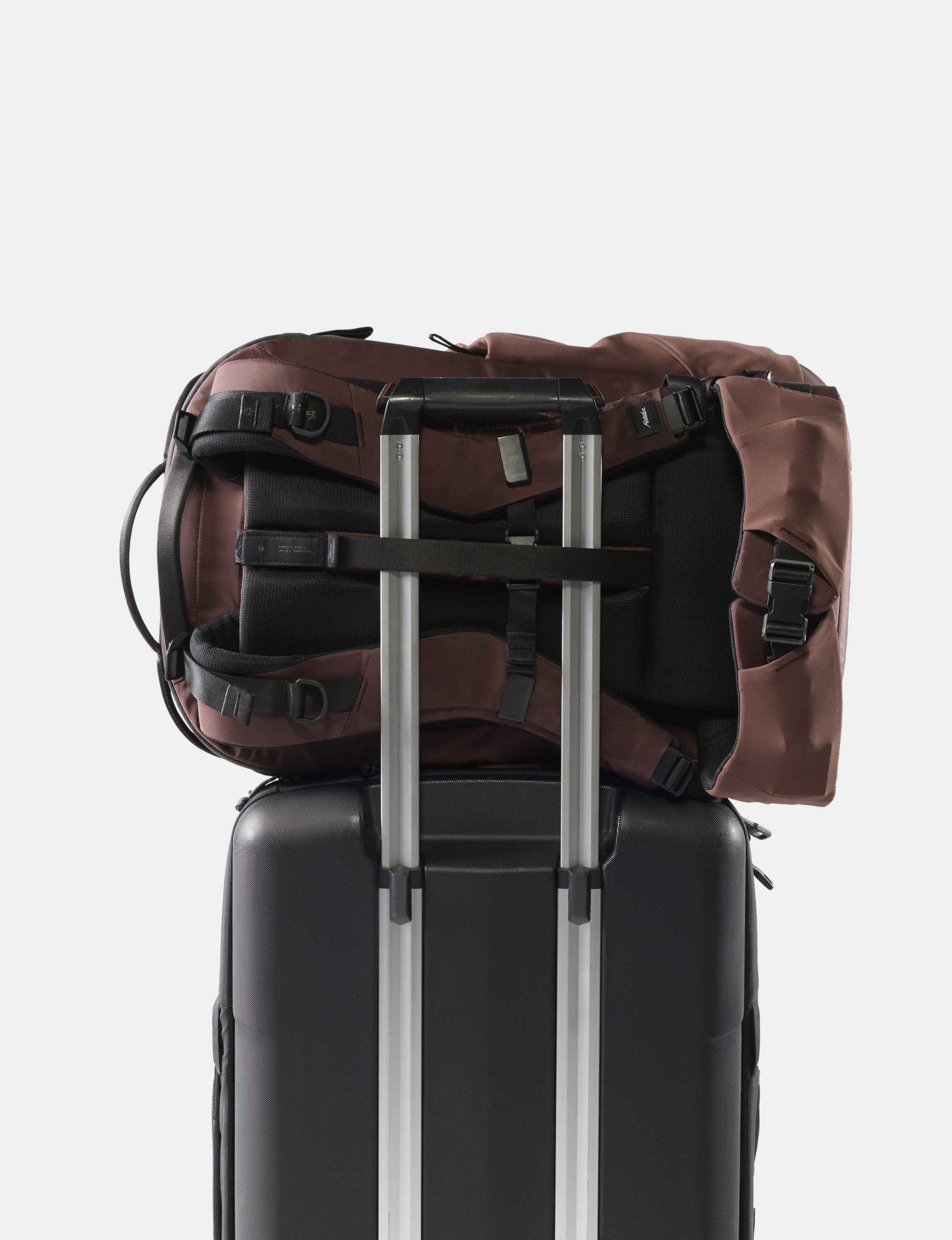Reisepack, Rucksack, Trolley, Bagsystem, Gepäck
