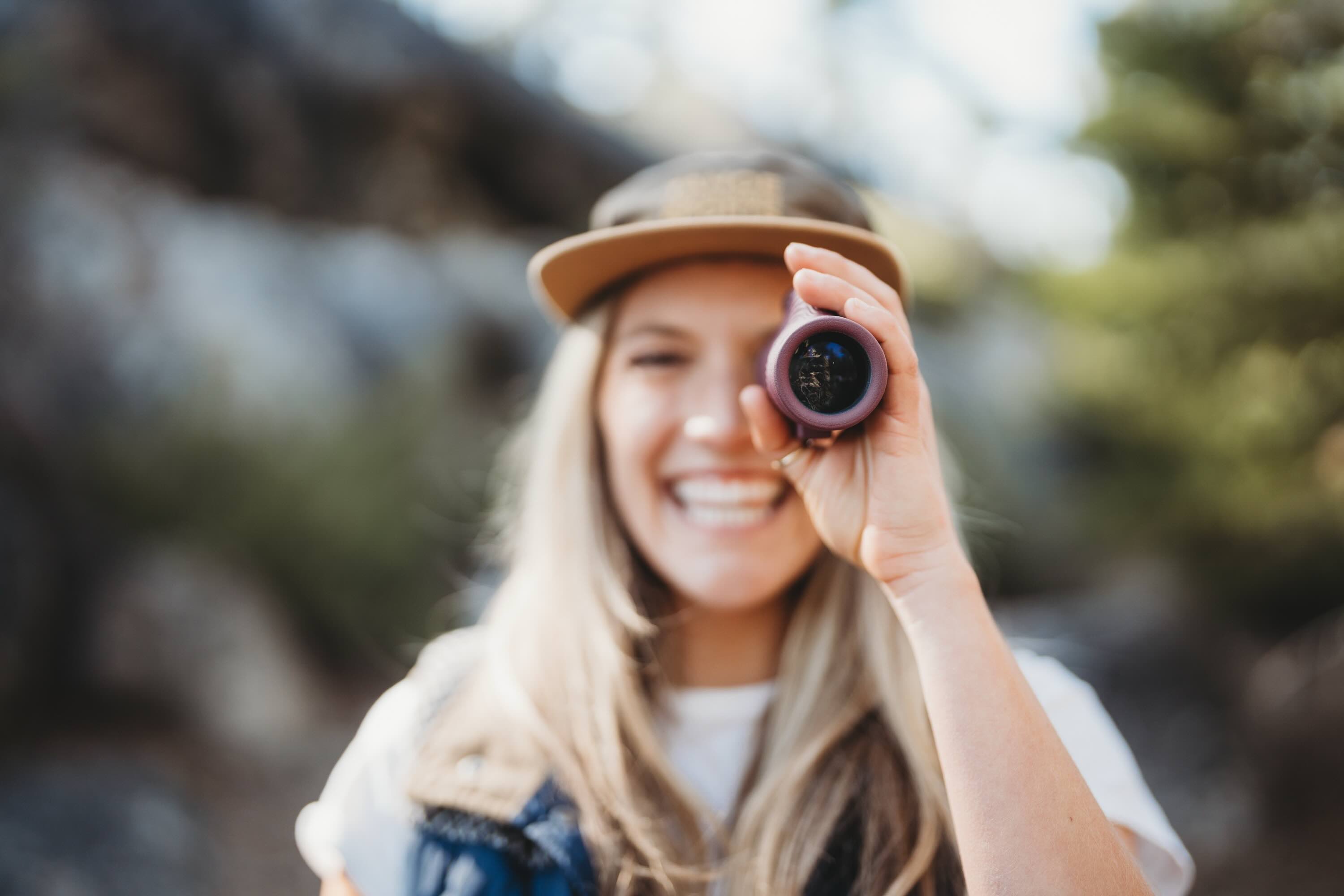 kamera, fotografie, outdoor, person mit kamera, linse