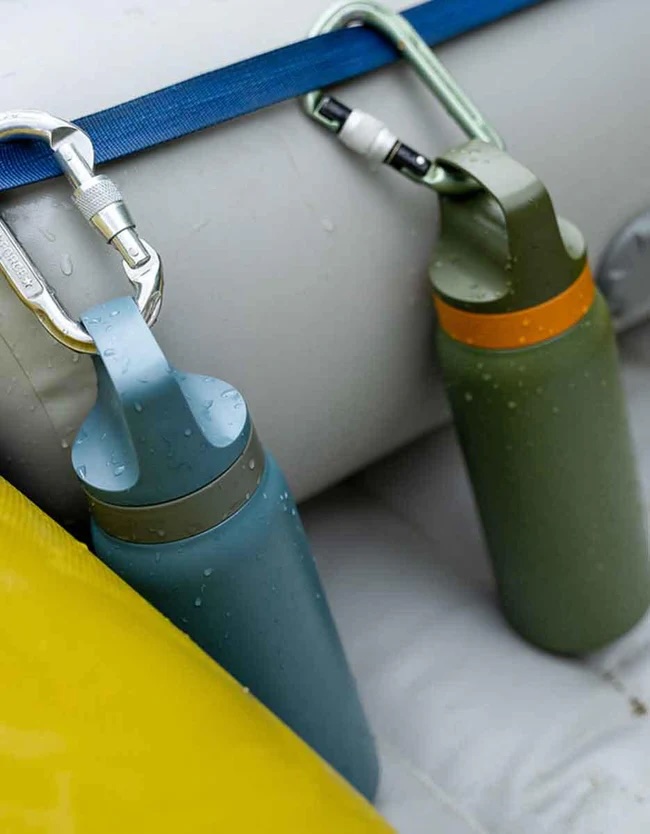 Kletterkessel, Wasserdicht, Karabiner, Schnappverschluss, Schutzbehälter