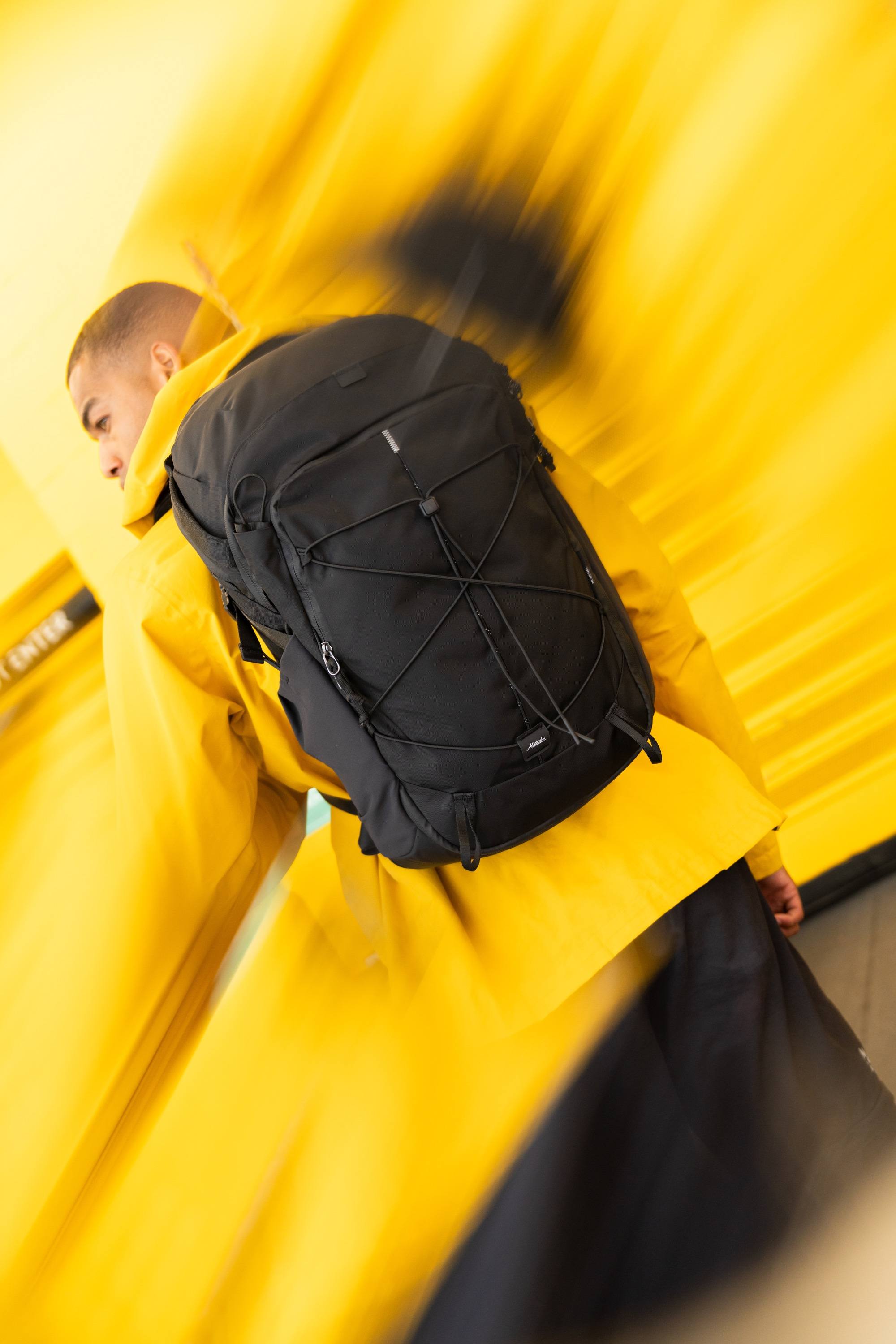 Rucksack, Rucksack, Schwarz, Outdoor, Tragegurte