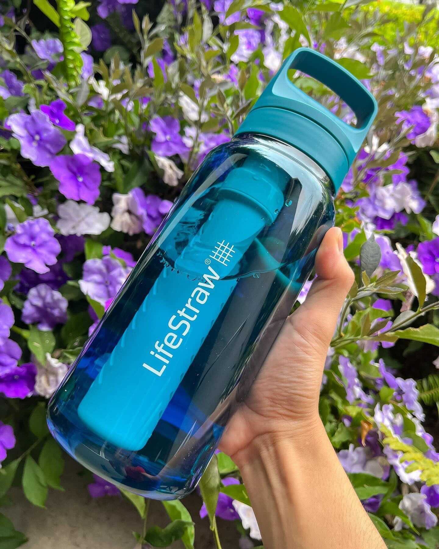 LifeStraw Go 1-Liter (icelandic blue)