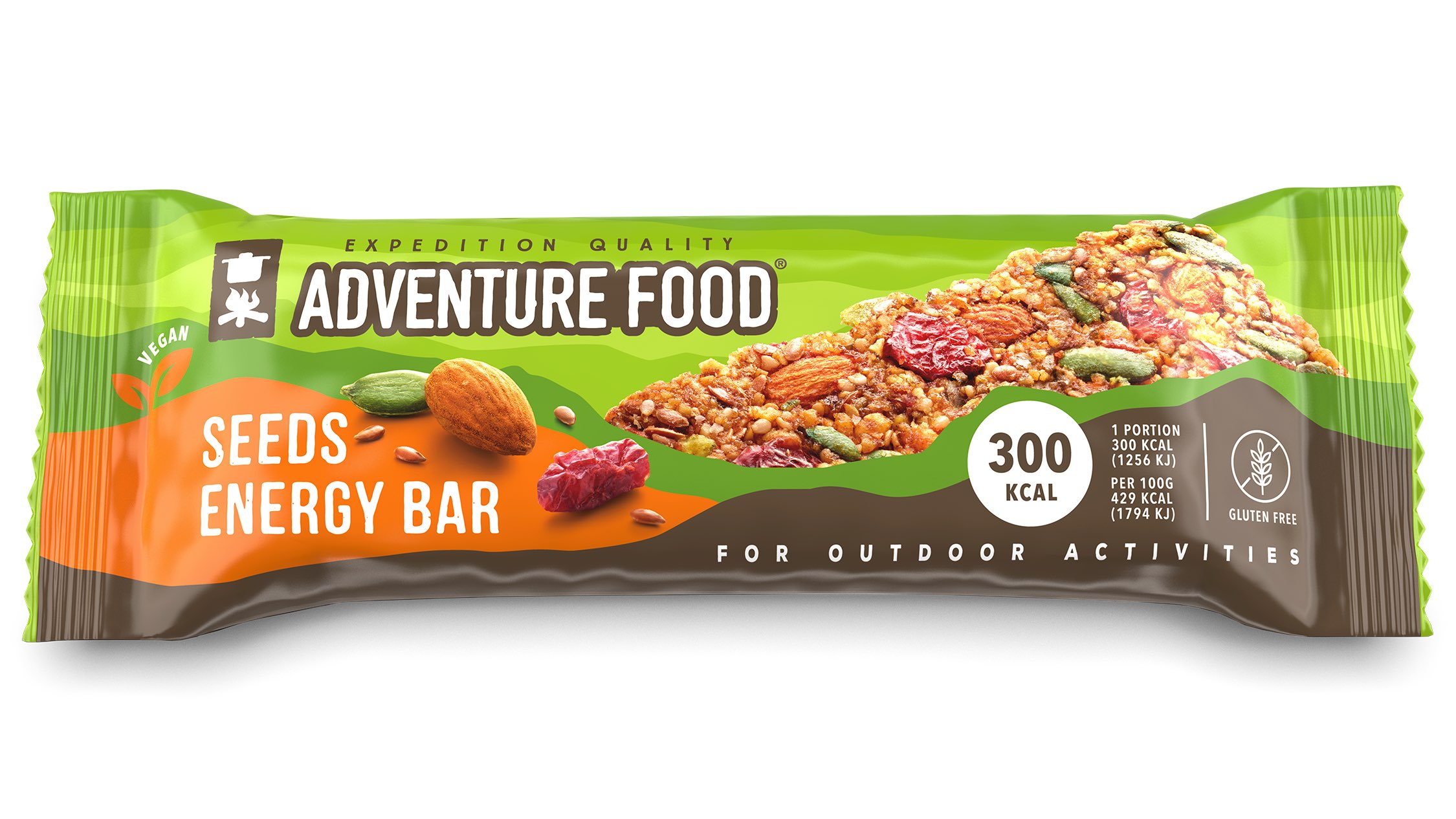 Adventure Food Energy Bar Seeds (80-pack)