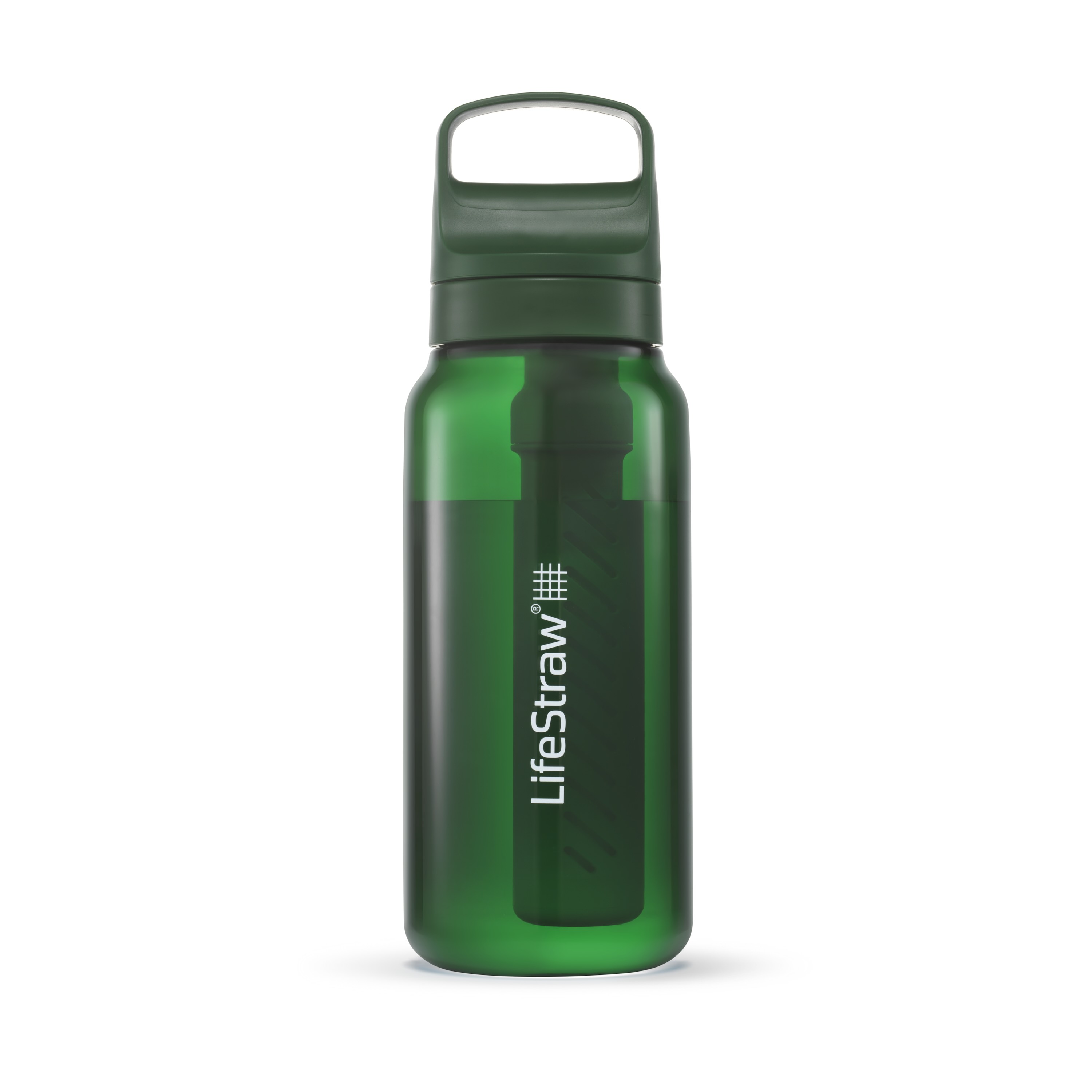 LifeStraw Go 1-Liter (terrace green)