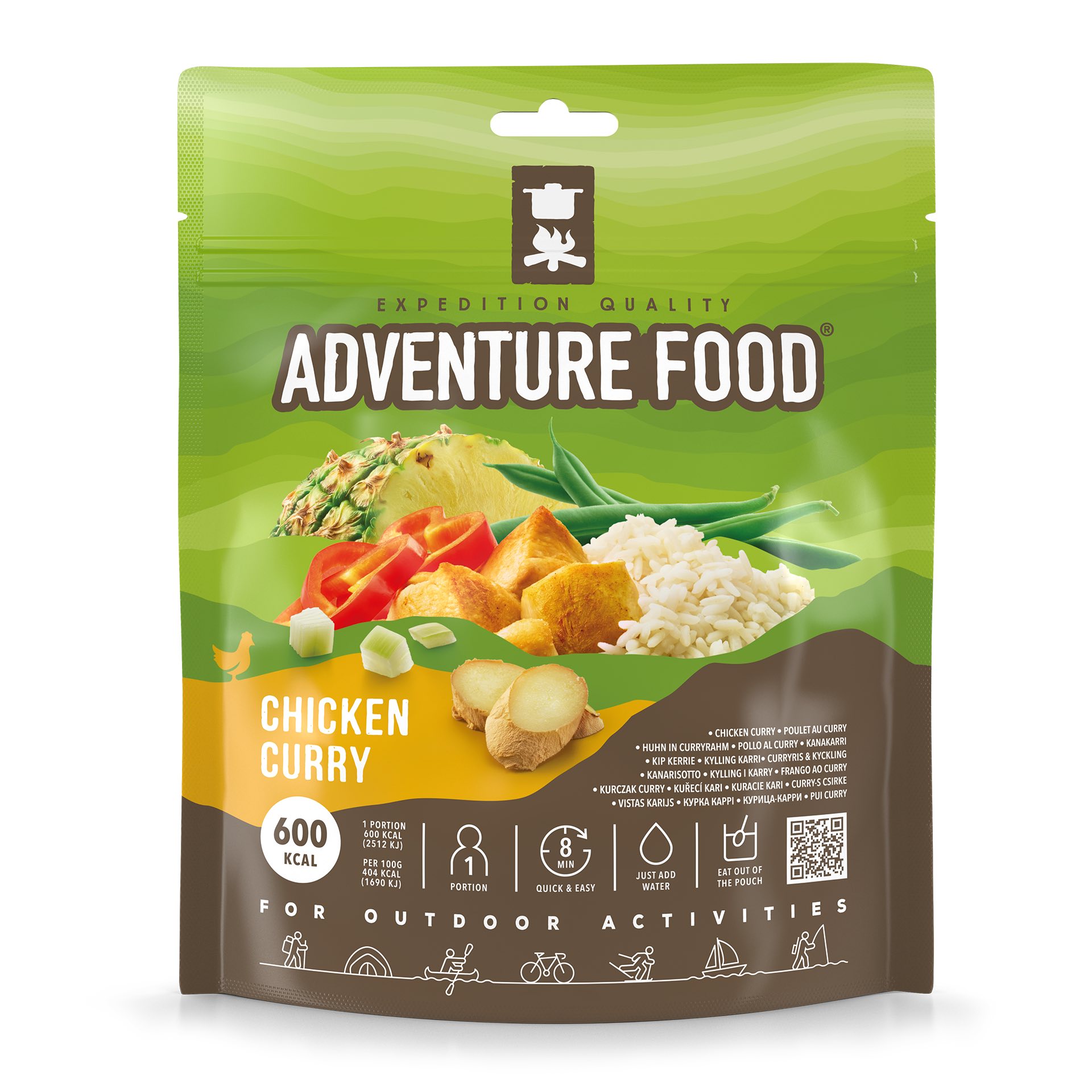 Adventure Food Chicken Curry (18-pack)