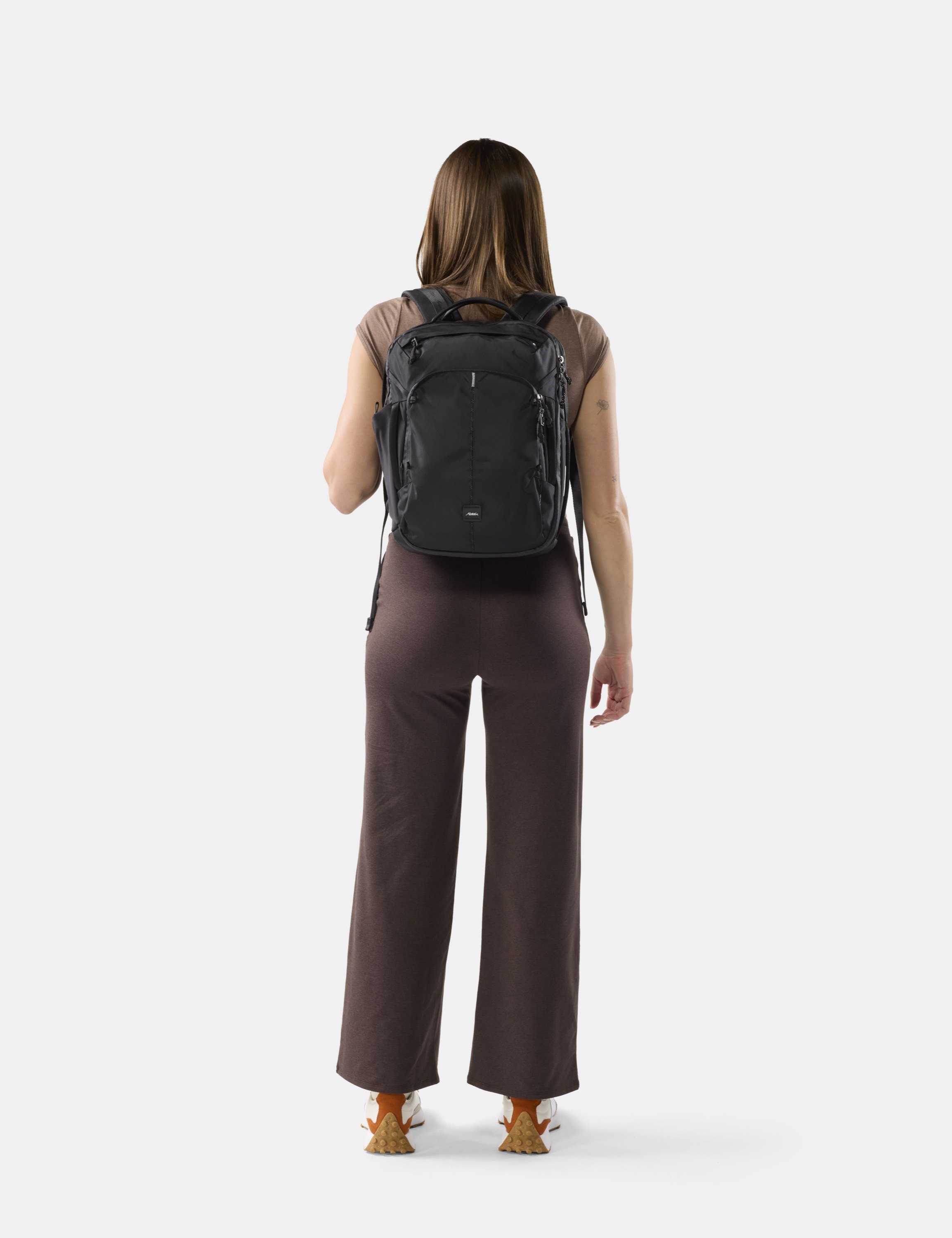 Rucksack, Schwarz, Reisetasche, Unisex, Tagesrucksack