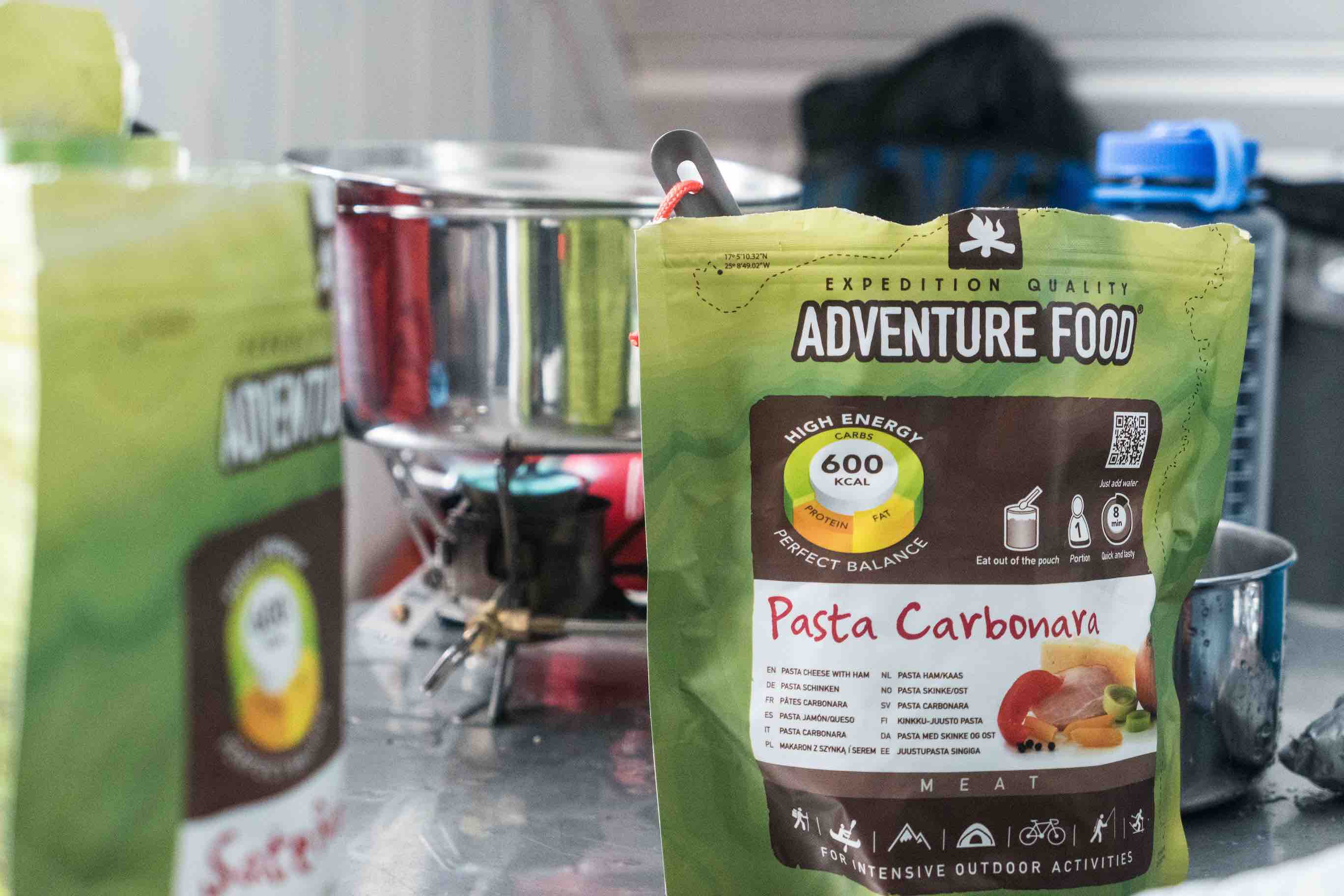 Adventure Food Pasta Carbonara (18-pack)