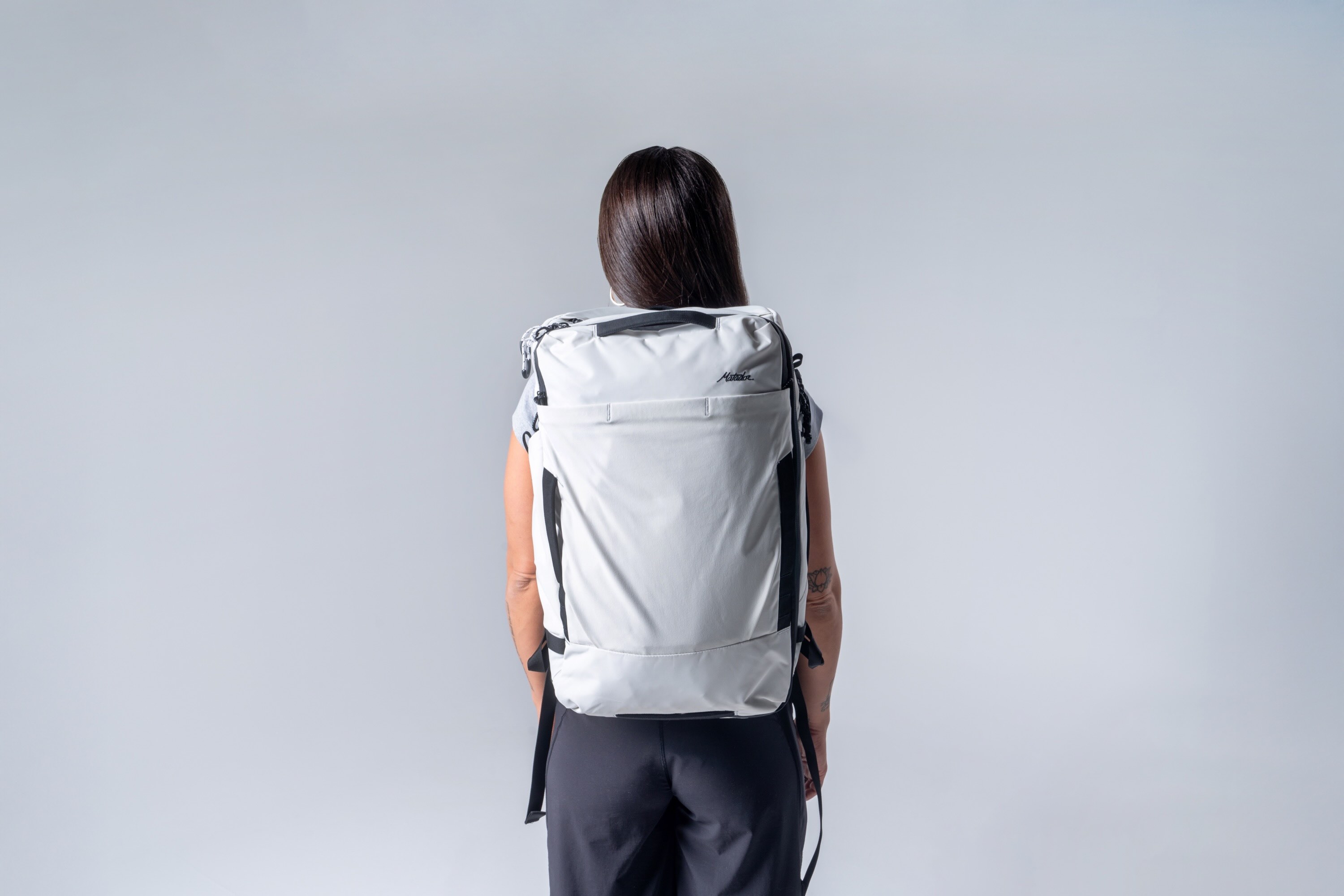 Tasche, Rucksack, Erwachsener, Person, Frau