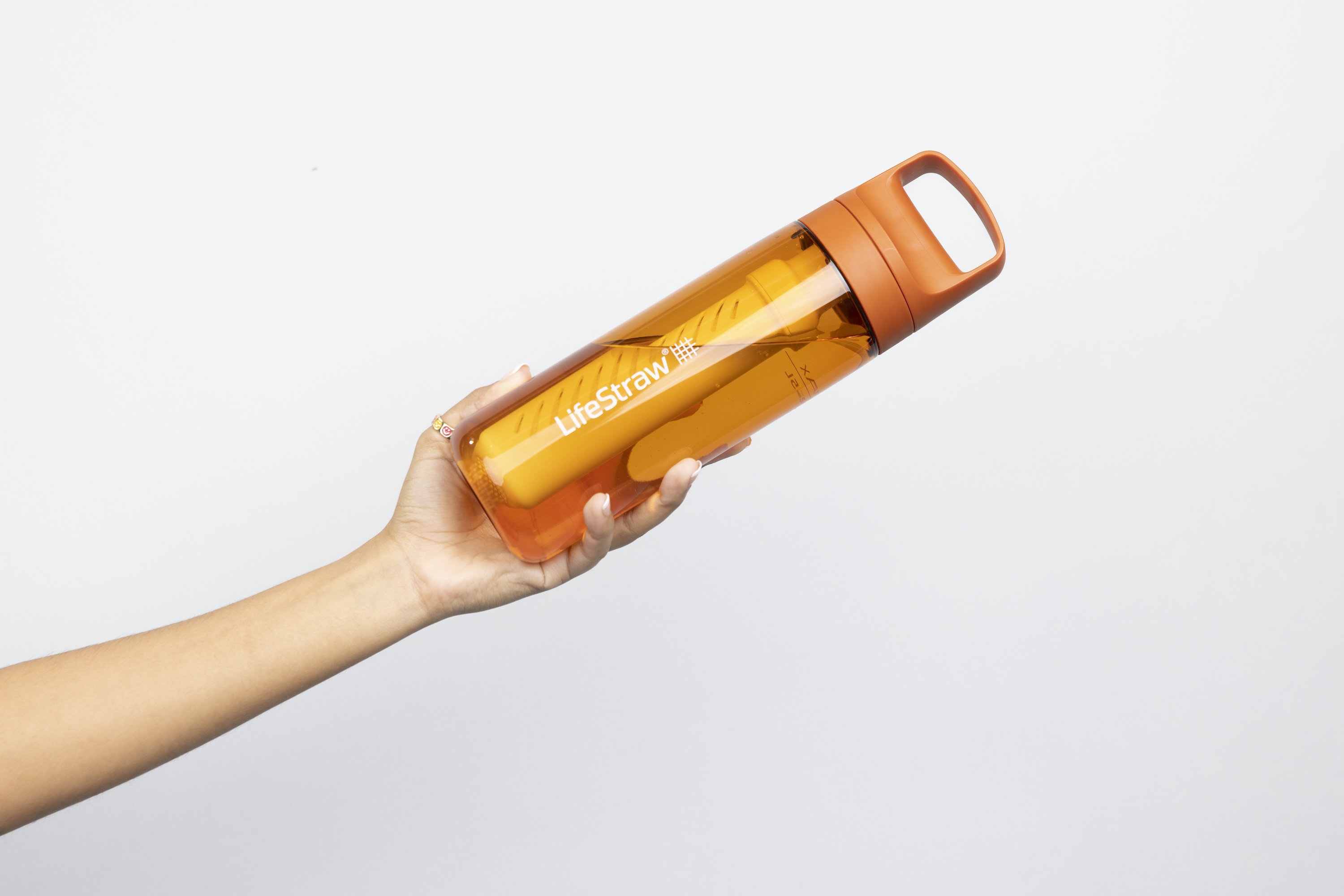 LifeStraw Go 650ml (kyoto orange)