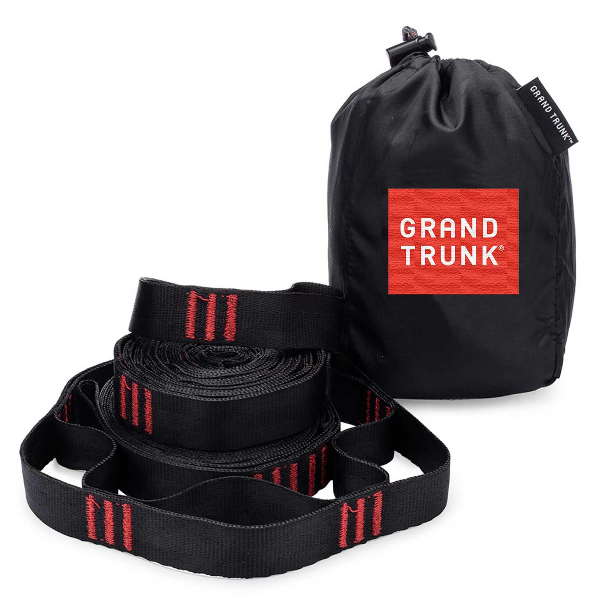 Grand Trunk Hammock Suspension Straps (black)