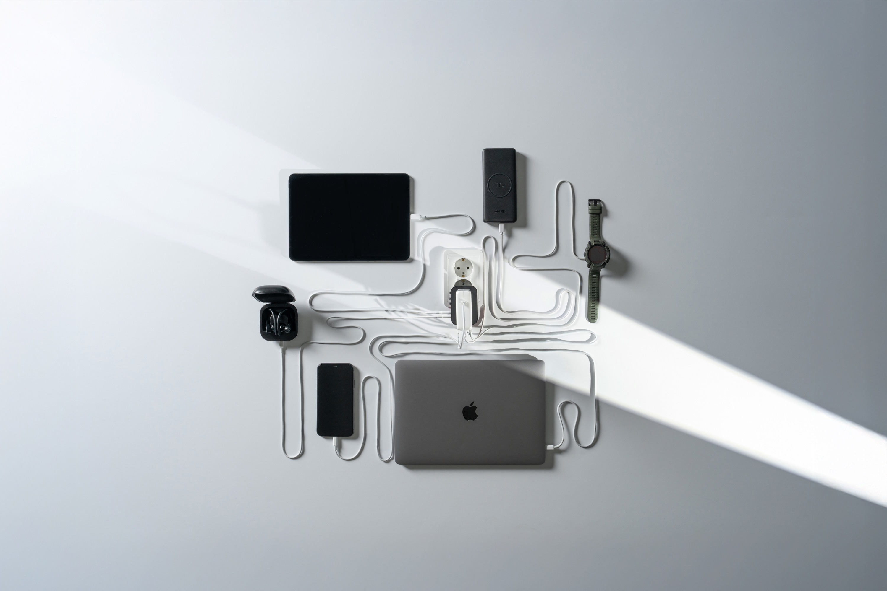 Elektronik, Sprecher