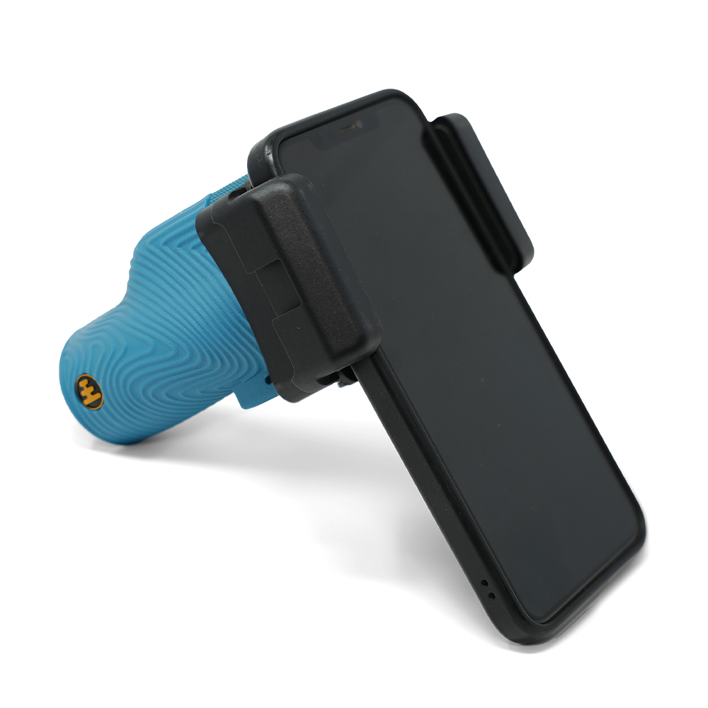 Telefonhalterung, Fahrradhalterung, Gummi-Griff, Gummi-Gripp, Klemmhalterung