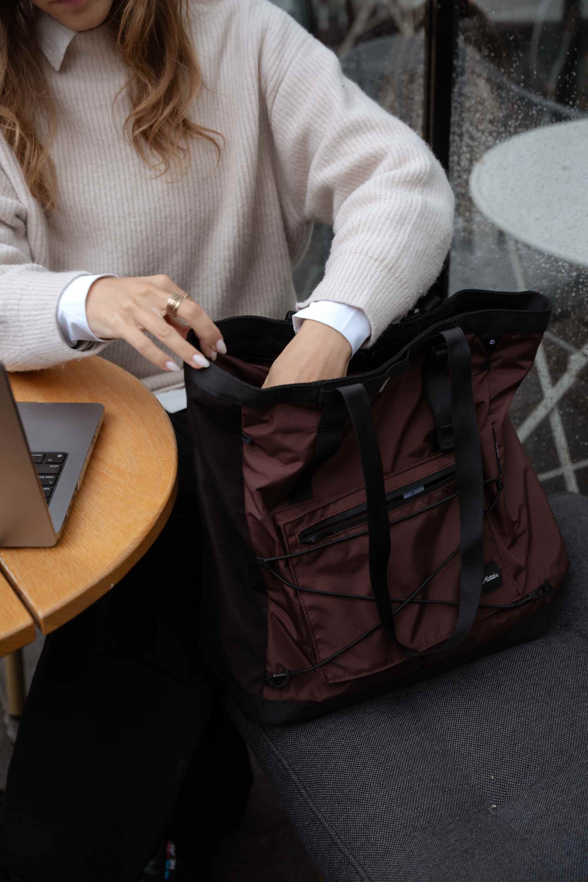 Tasche, Rucksack, Rucksacktasche, Mehrfachfächer, Bag