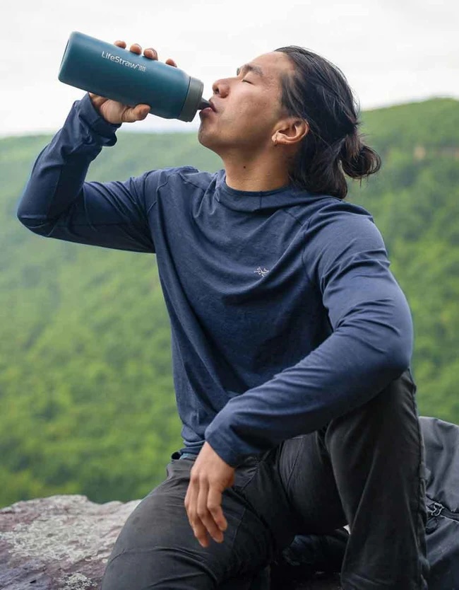 Trinkflasche, Outdoor, Trainer, Wandern, Hydration