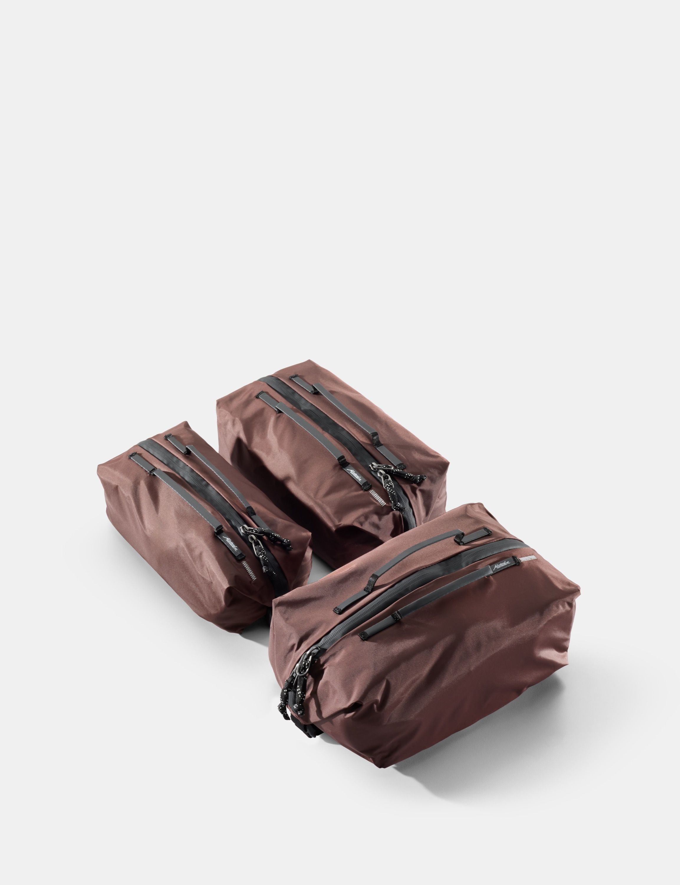 Reise-Organizer, Packtaschen, Rucksack-Taschen, Drei-Taschen-Set, Nylon Organizer